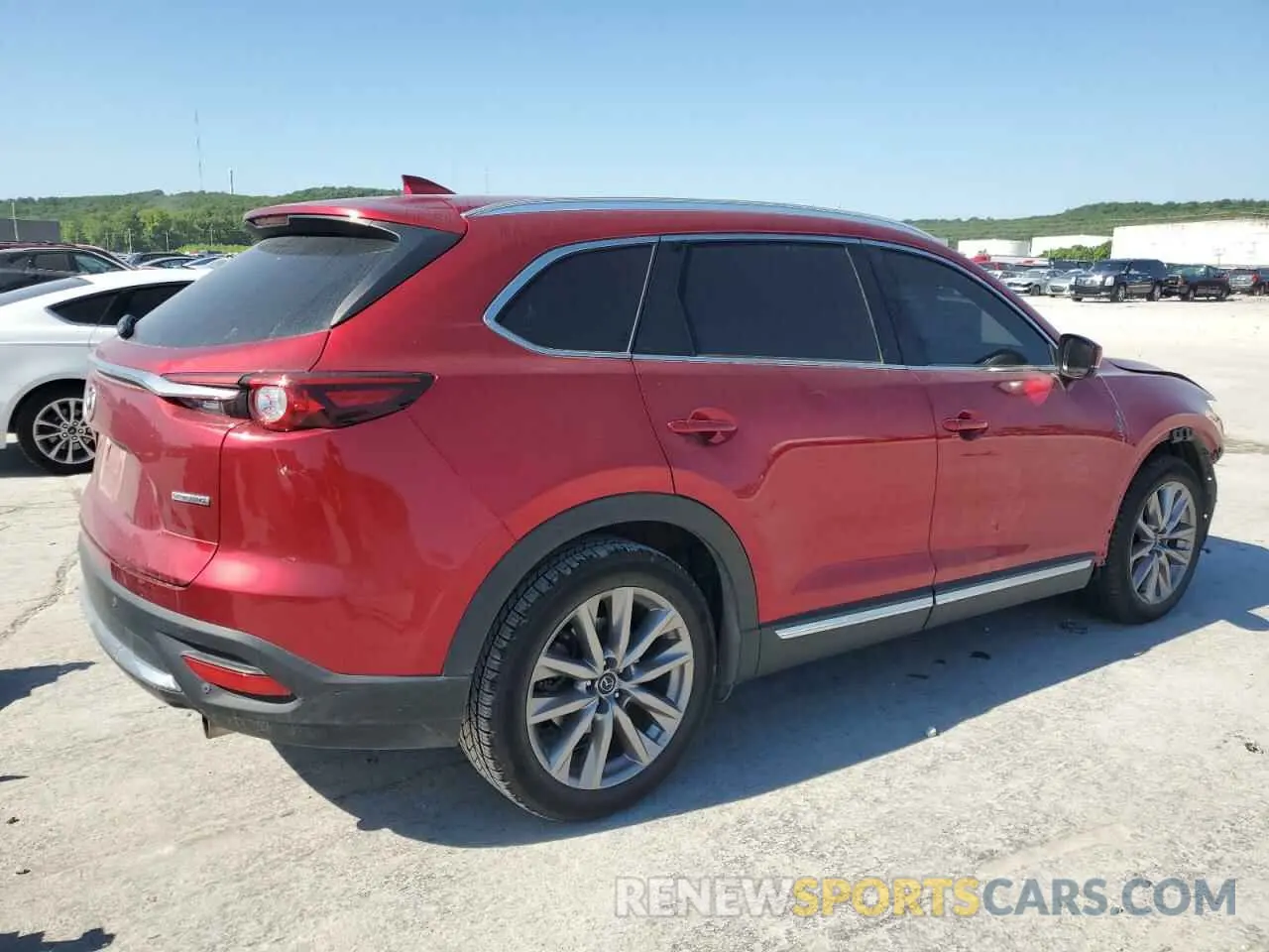 3 Photograph of a damaged car JM3TCADY9M0500746 MAZDA CX-9 2021