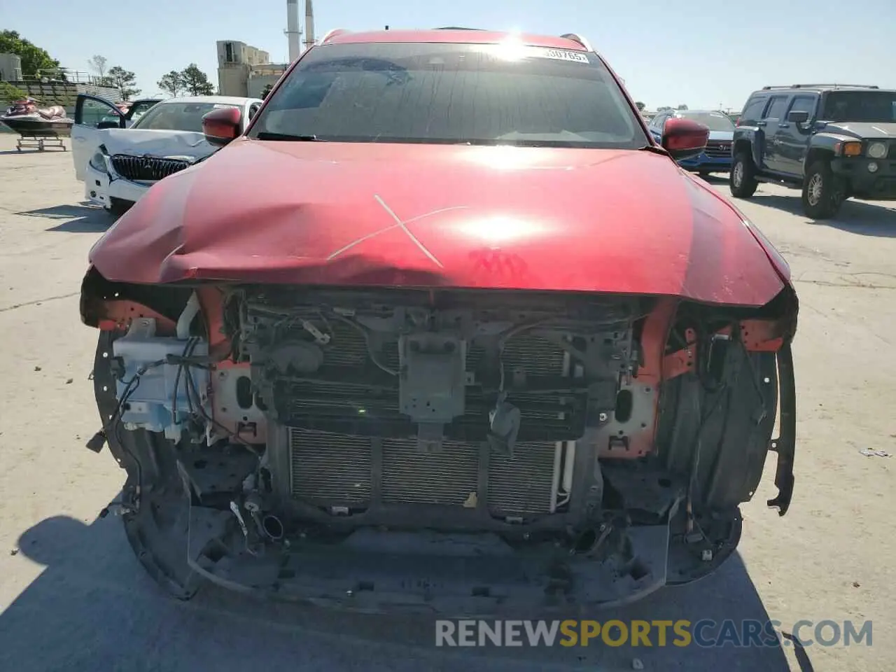 5 Photograph of a damaged car JM3TCADY9M0500746 MAZDA CX-9 2021