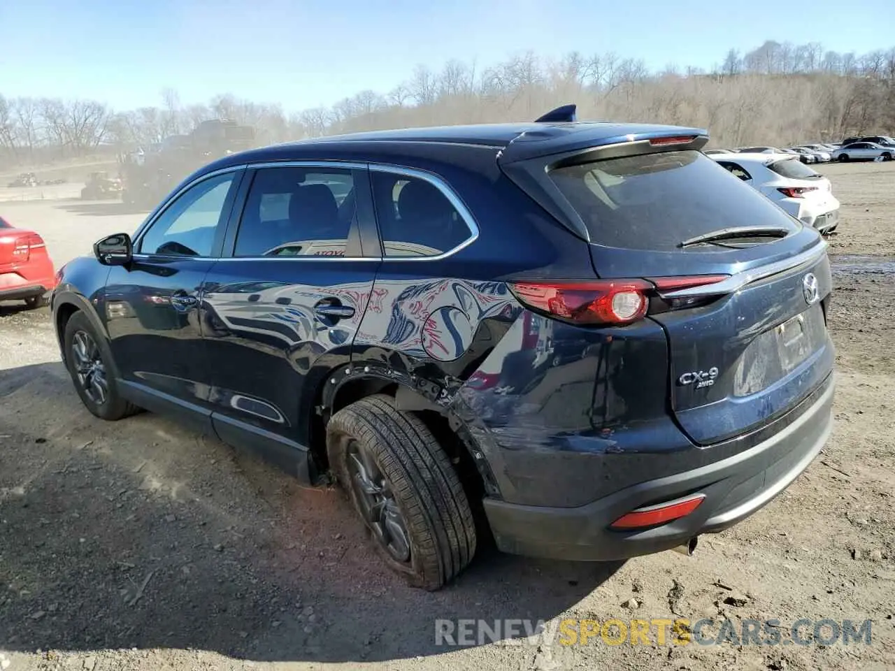 2 Фотография поврежденного автомобиля JM3TCBBY3M0525070 MAZDA CX-9 2021