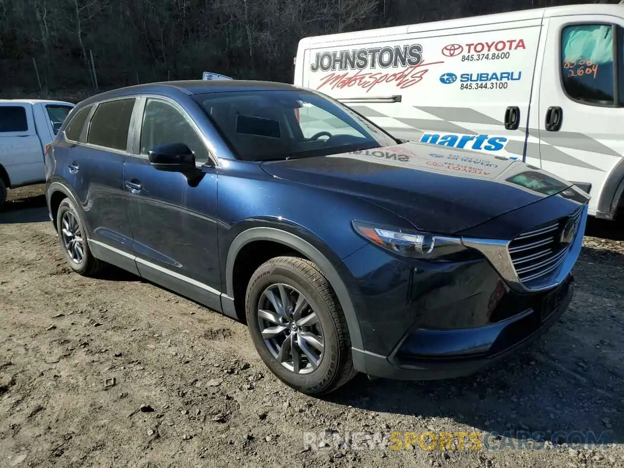 4 Фотография поврежденного автомобиля JM3TCBBY3M0525070 MAZDA CX-9 2021
