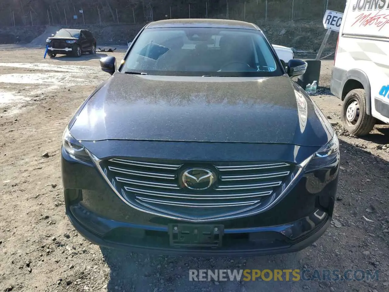 5 Фотография поврежденного автомобиля JM3TCBBY3M0525070 MAZDA CX-9 2021