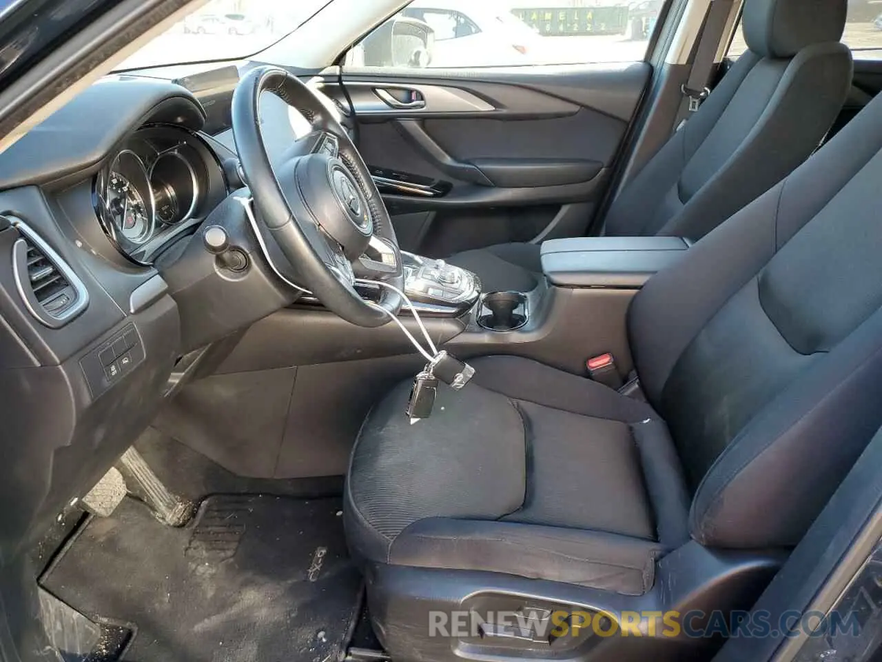 7 Фотография поврежденного автомобиля JM3TCBBY3M0525070 MAZDA CX-9 2021