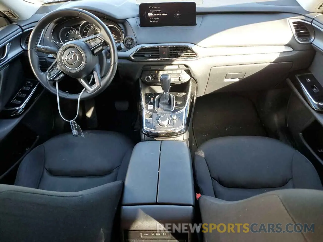 8 Фотография поврежденного автомобиля JM3TCBBY3M0525070 MAZDA CX-9 2021