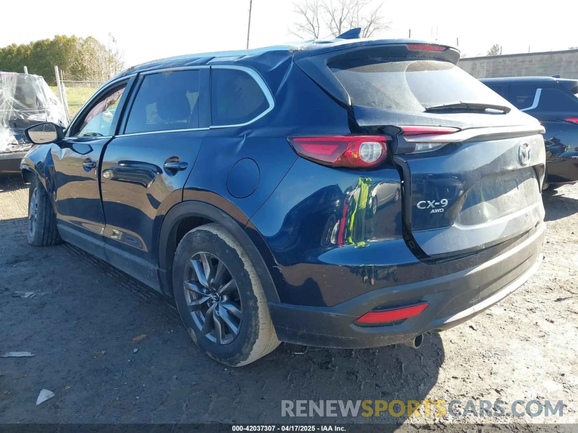 3 Photograph of a damaged car JM3TCBBYXM0516625 MAZDA CX-9 2021