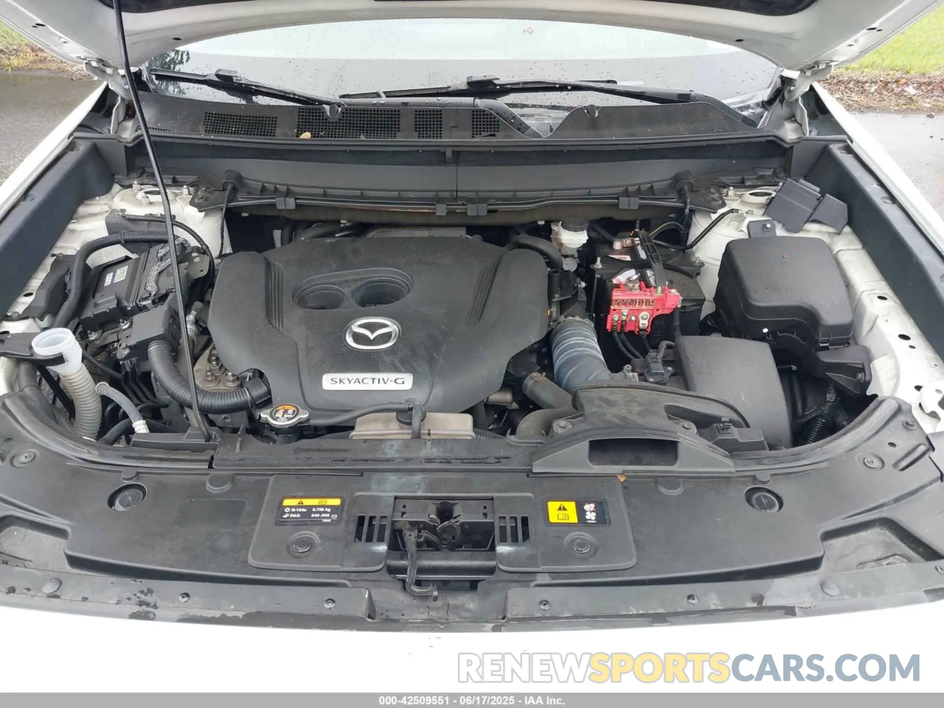 10 Фотография поврежденного автомобиля JM3TCBCY0M0508807 MAZDA CX-9 2021