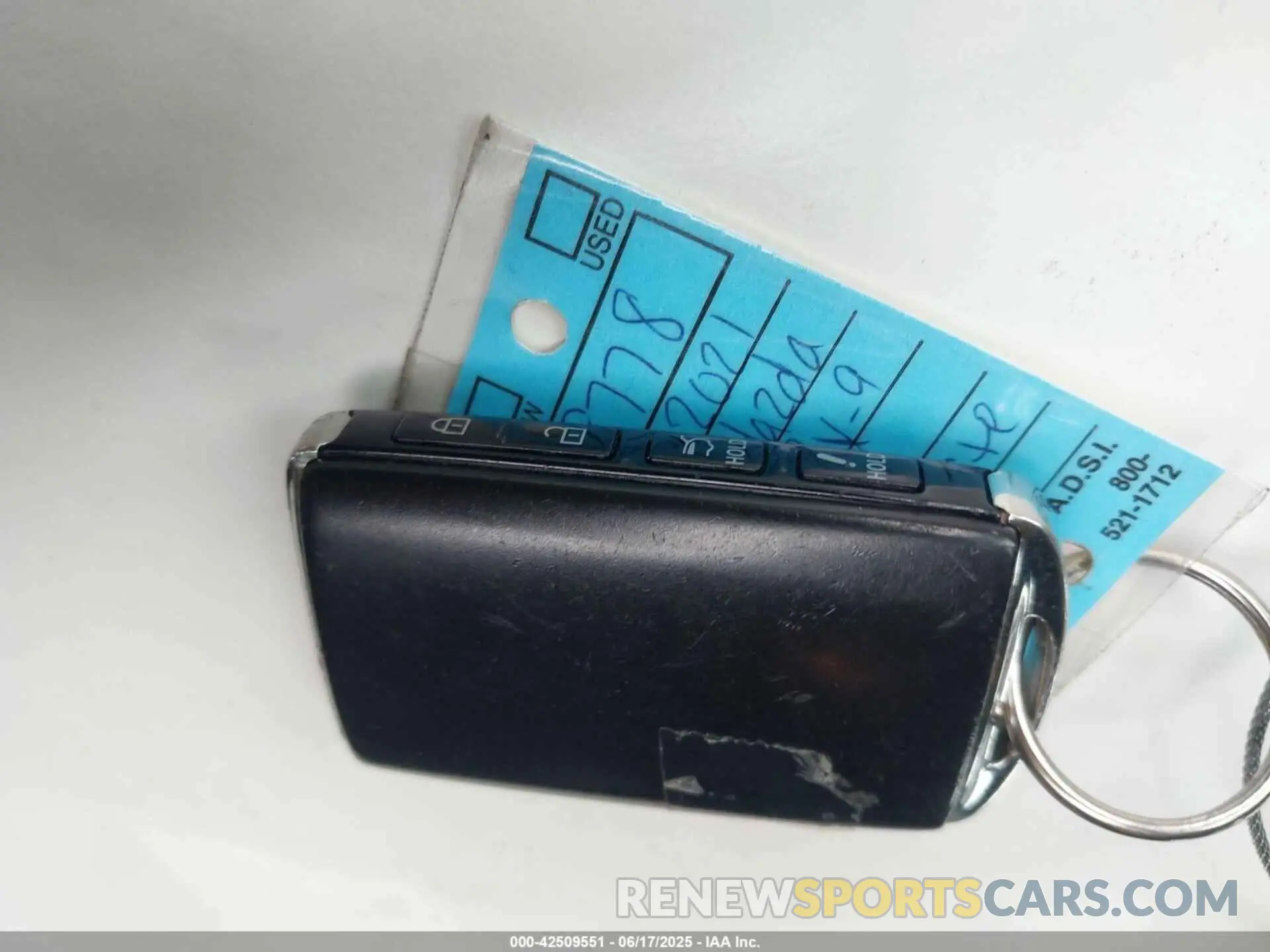 11 Фотография поврежденного автомобиля JM3TCBCY0M0508807 MAZDA CX-9 2021