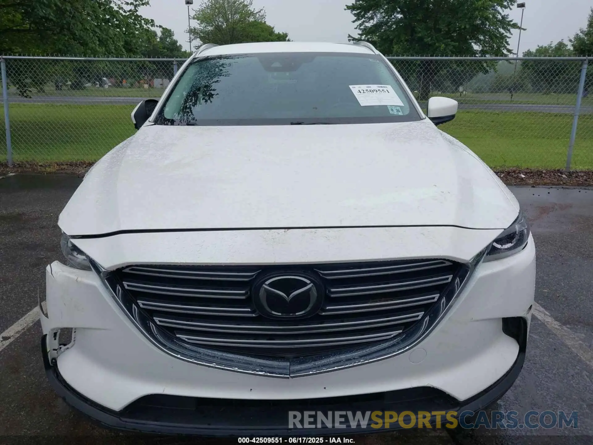 12 Фотография поврежденного автомобиля JM3TCBCY0M0508807 MAZDA CX-9 2021