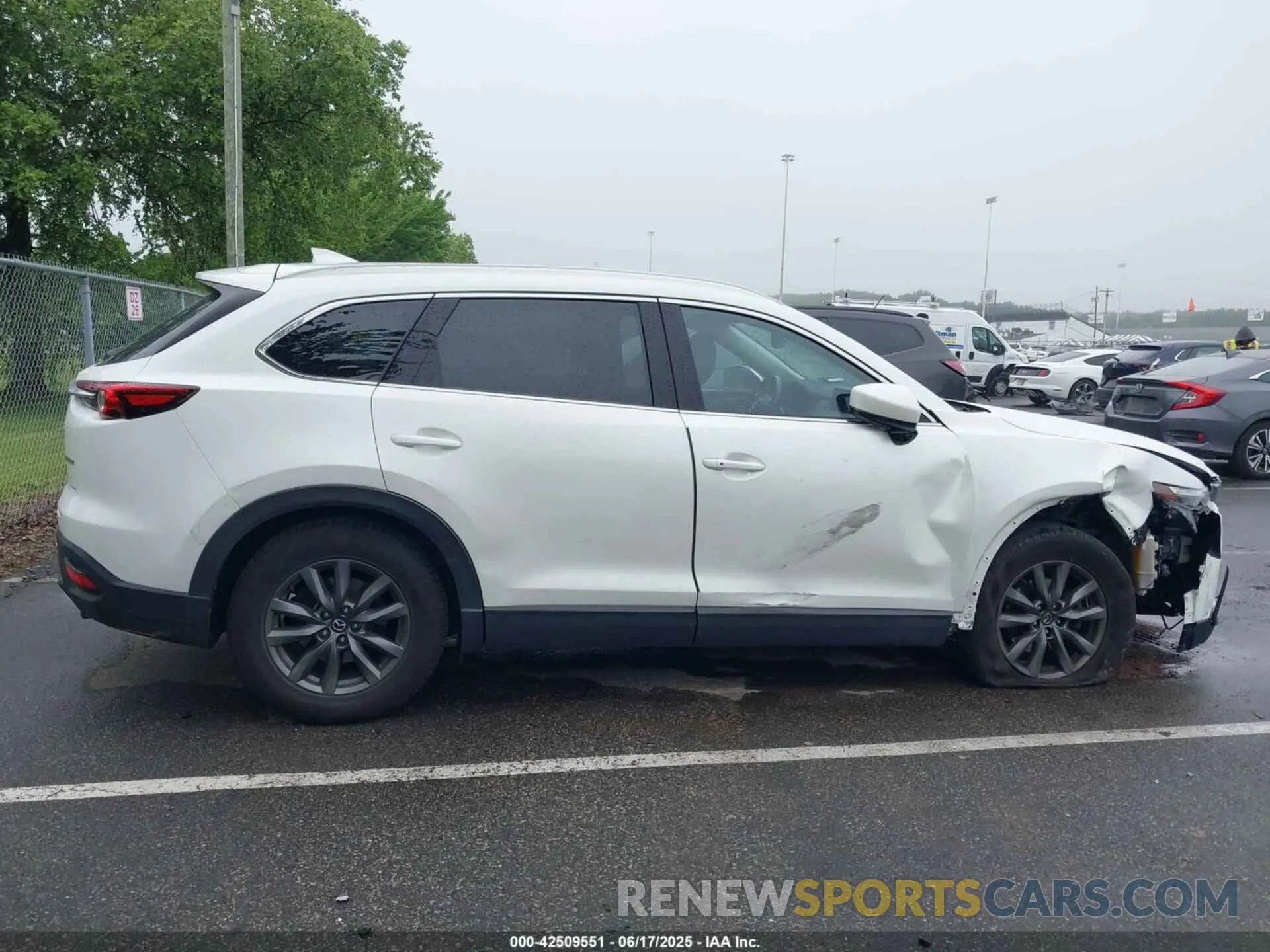 13 Фотография поврежденного автомобиля JM3TCBCY0M0508807 MAZDA CX-9 2021