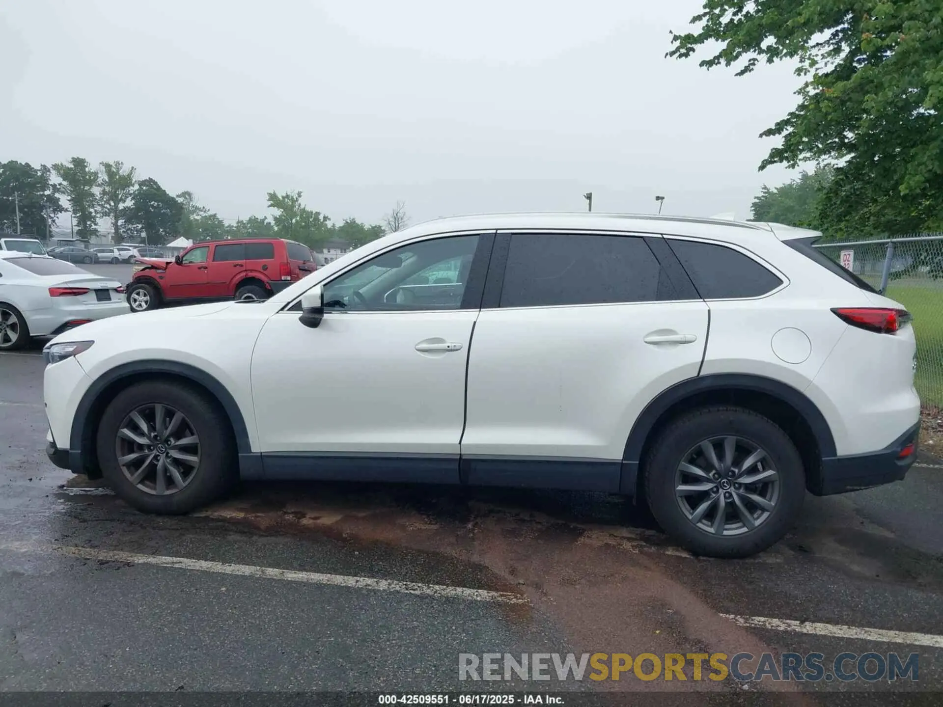 14 Фотография поврежденного автомобиля JM3TCBCY0M0508807 MAZDA CX-9 2021