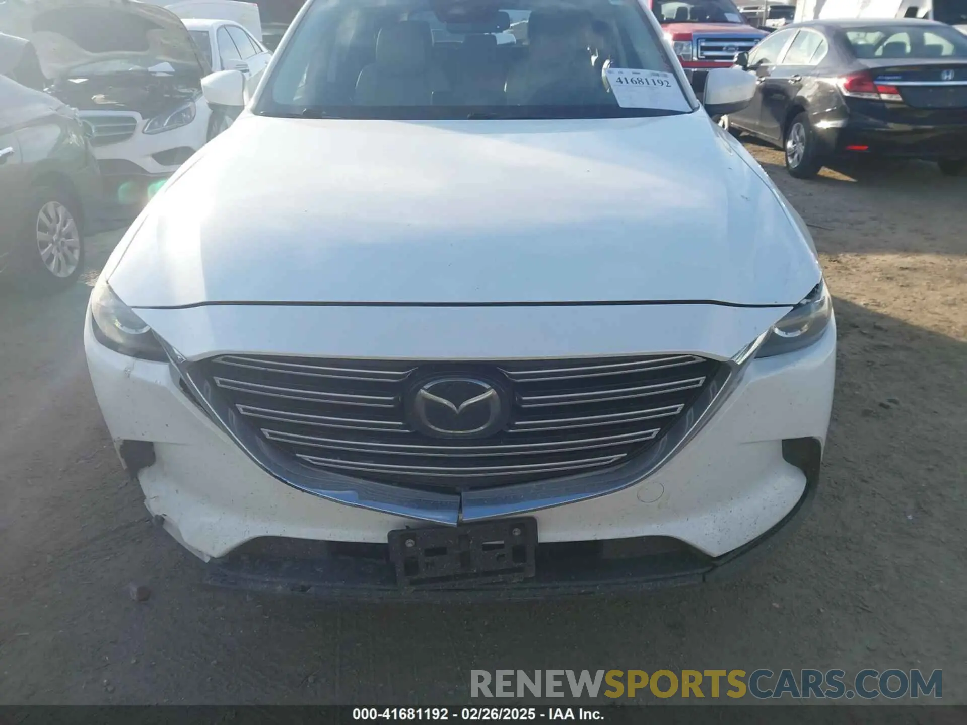 13 Фотография поврежденного автомобиля JM3TCBCY1M0507696 MAZDA CX-9 2021