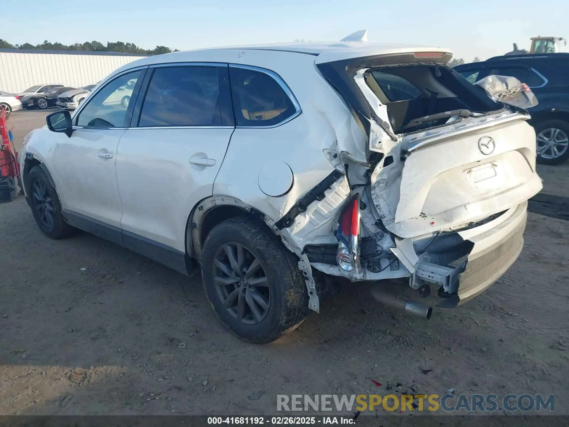 3 Фотография поврежденного автомобиля JM3TCBCY1M0507696 MAZDA CX-9 2021