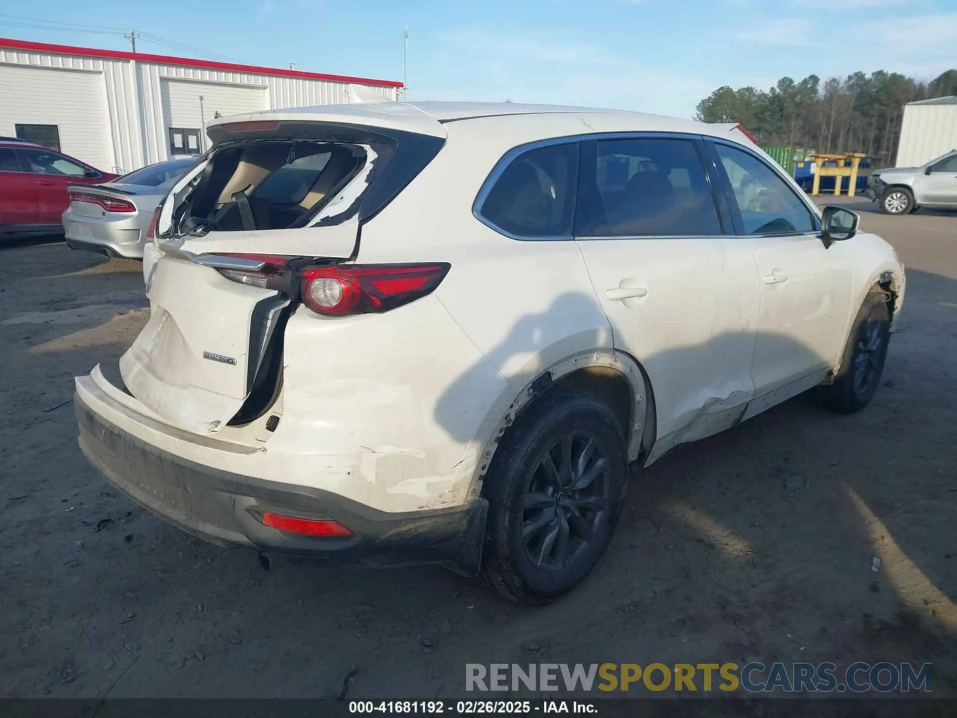 4 Фотография поврежденного автомобиля JM3TCBCY1M0507696 MAZDA CX-9 2021