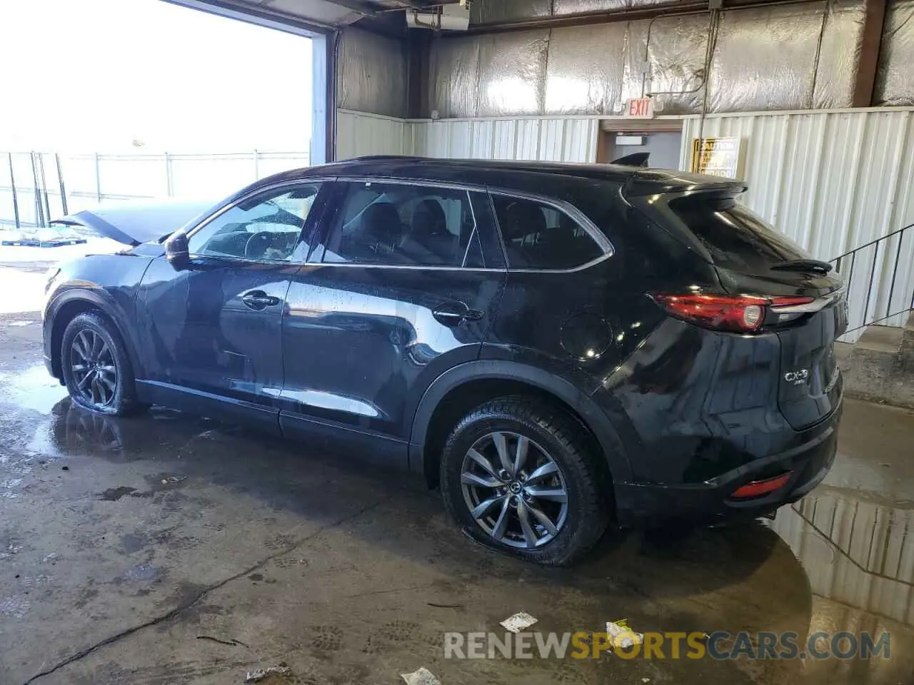 2 Photograph of a damaged car JM3TCBCY1M0518911 MAZDA CX-9 2021