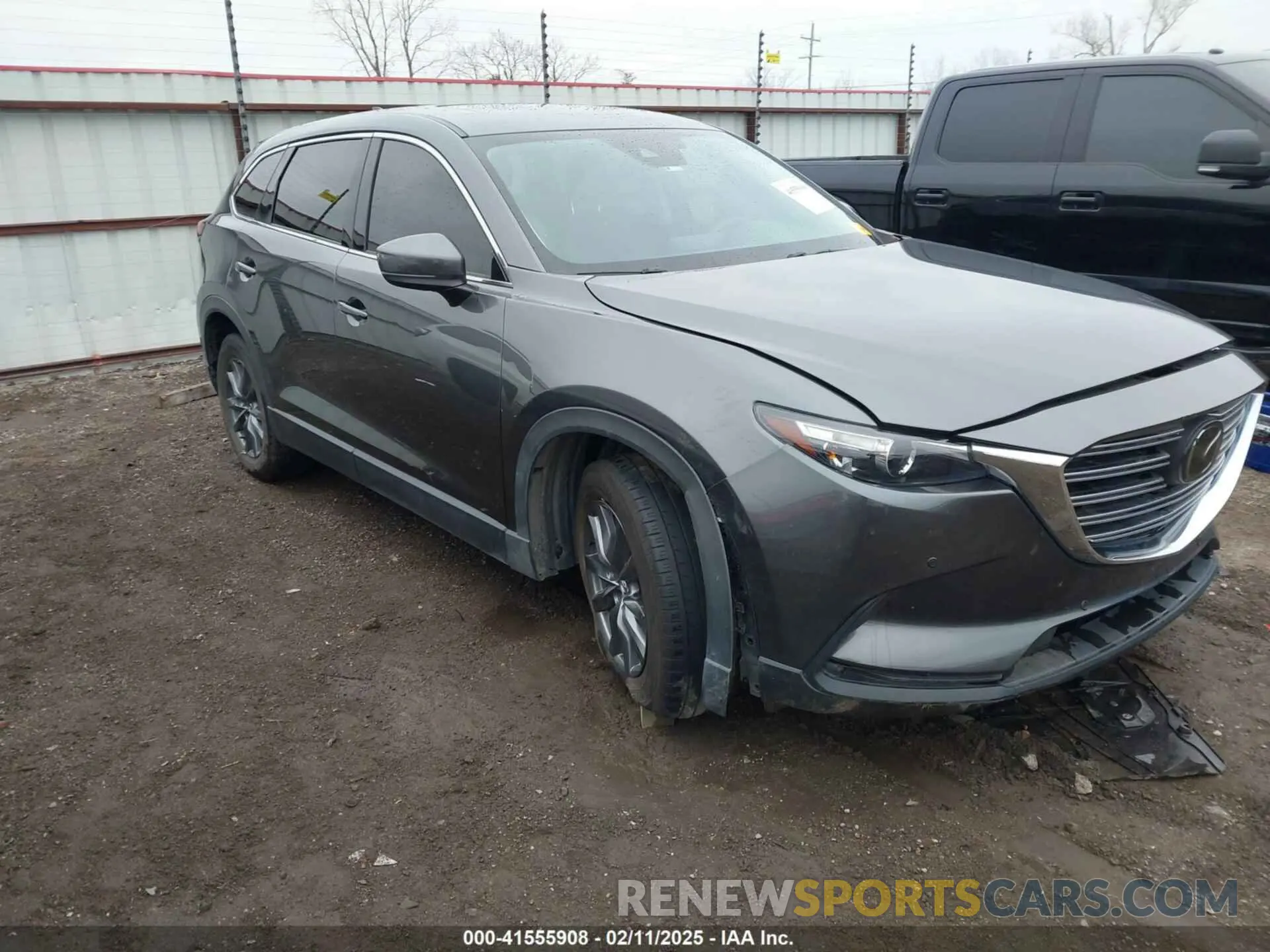 1 Photograph of a damaged car JM3TCBCY1M0530928 MAZDA CX-9 2021