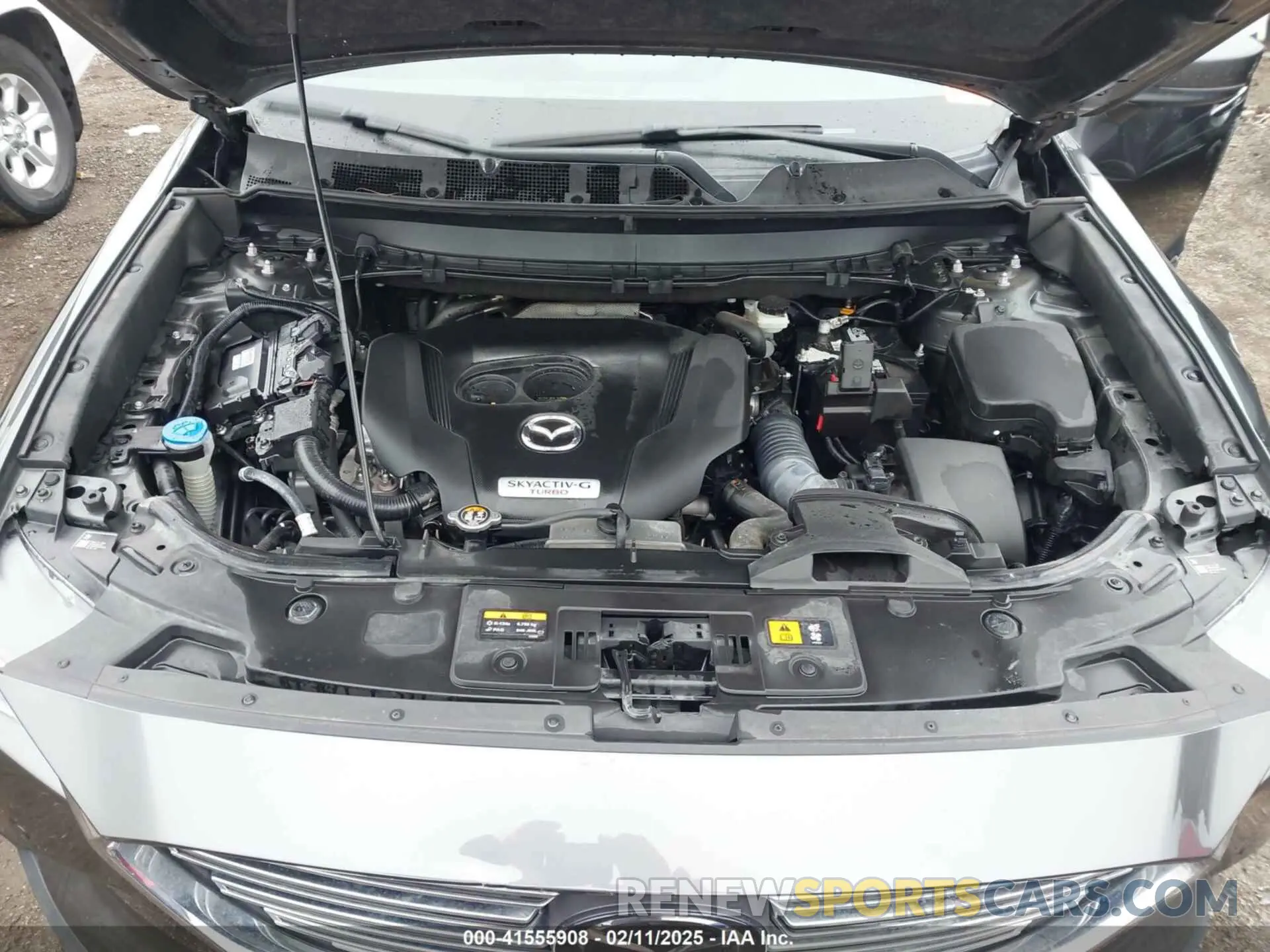 10 Photograph of a damaged car JM3TCBCY1M0530928 MAZDA CX-9 2021