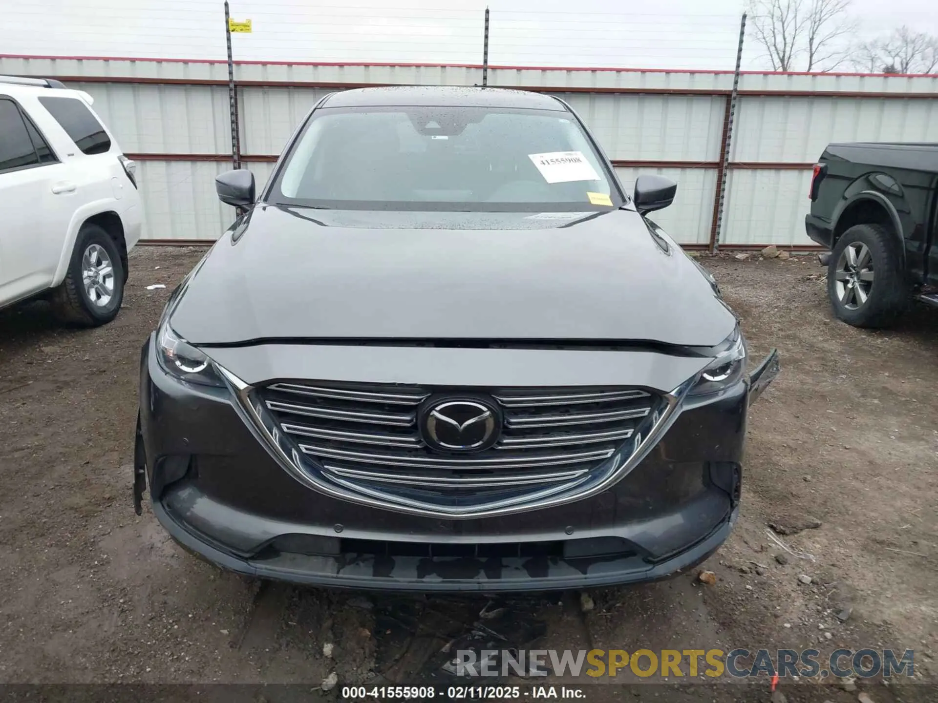 13 Photograph of a damaged car JM3TCBCY1M0530928 MAZDA CX-9 2021