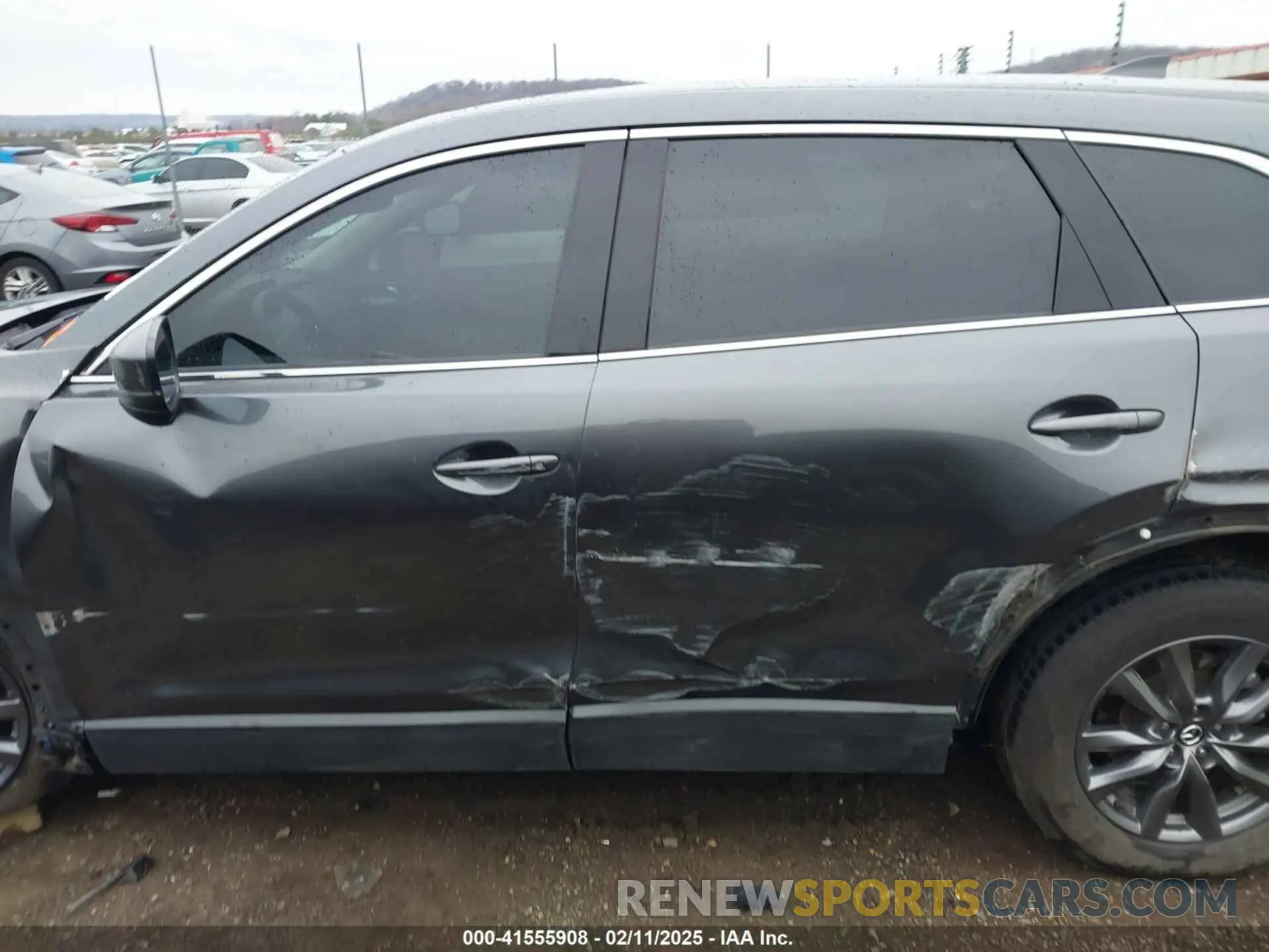 15 Photograph of a damaged car JM3TCBCY1M0530928 MAZDA CX-9 2021
