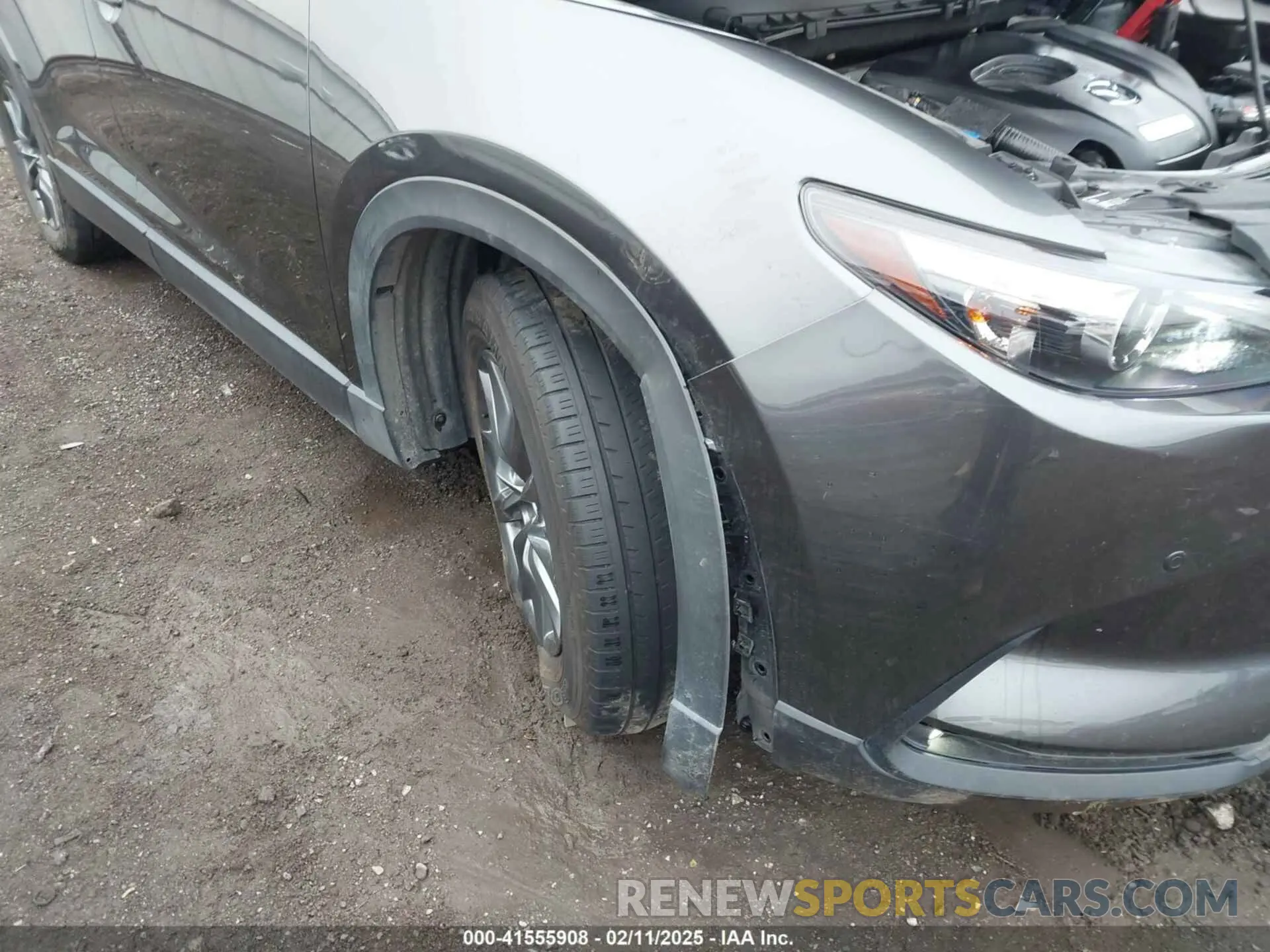 19 Photograph of a damaged car JM3TCBCY1M0530928 MAZDA CX-9 2021