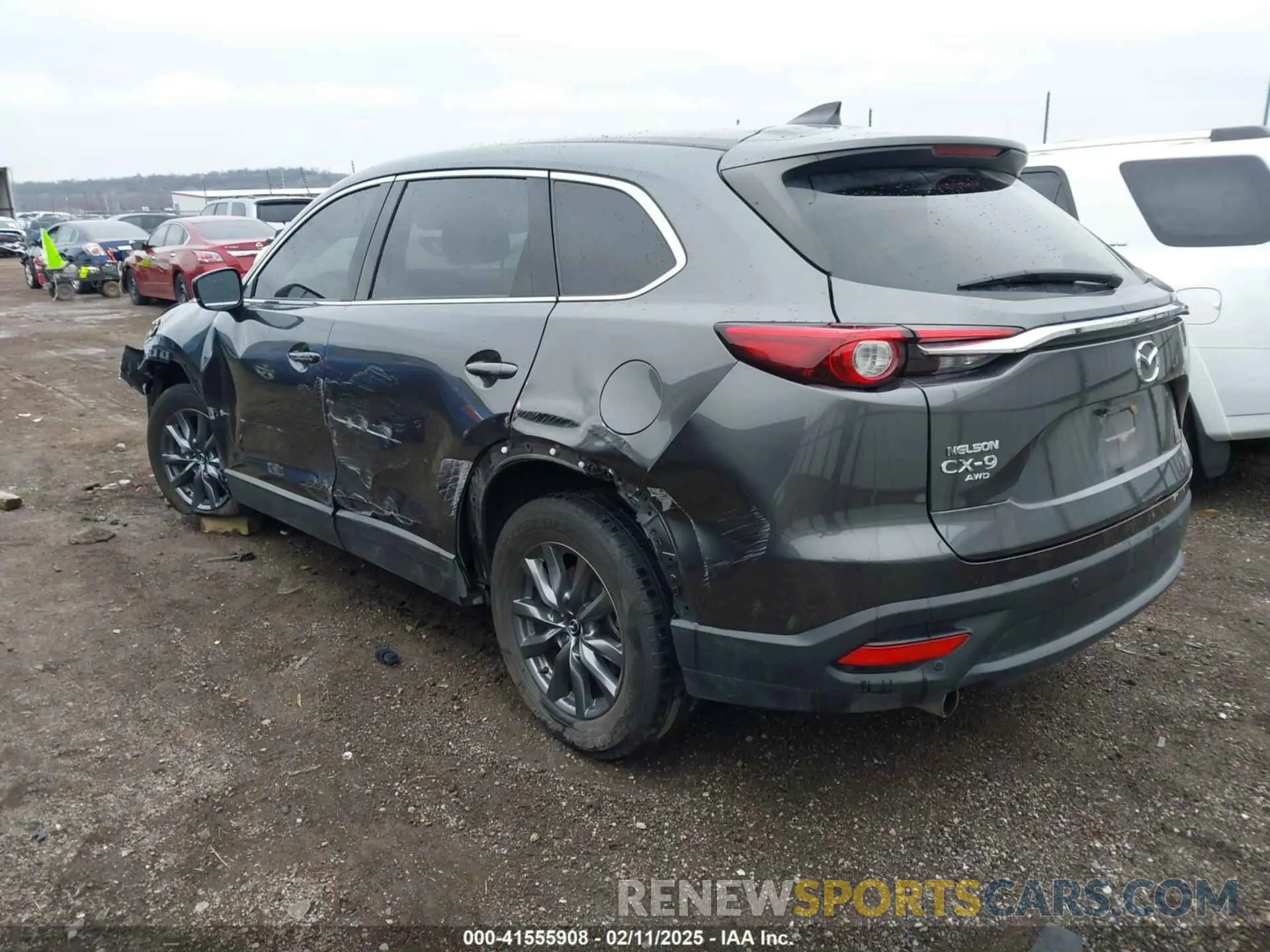 3 Photograph of a damaged car JM3TCBCY1M0530928 MAZDA CX-9 2021