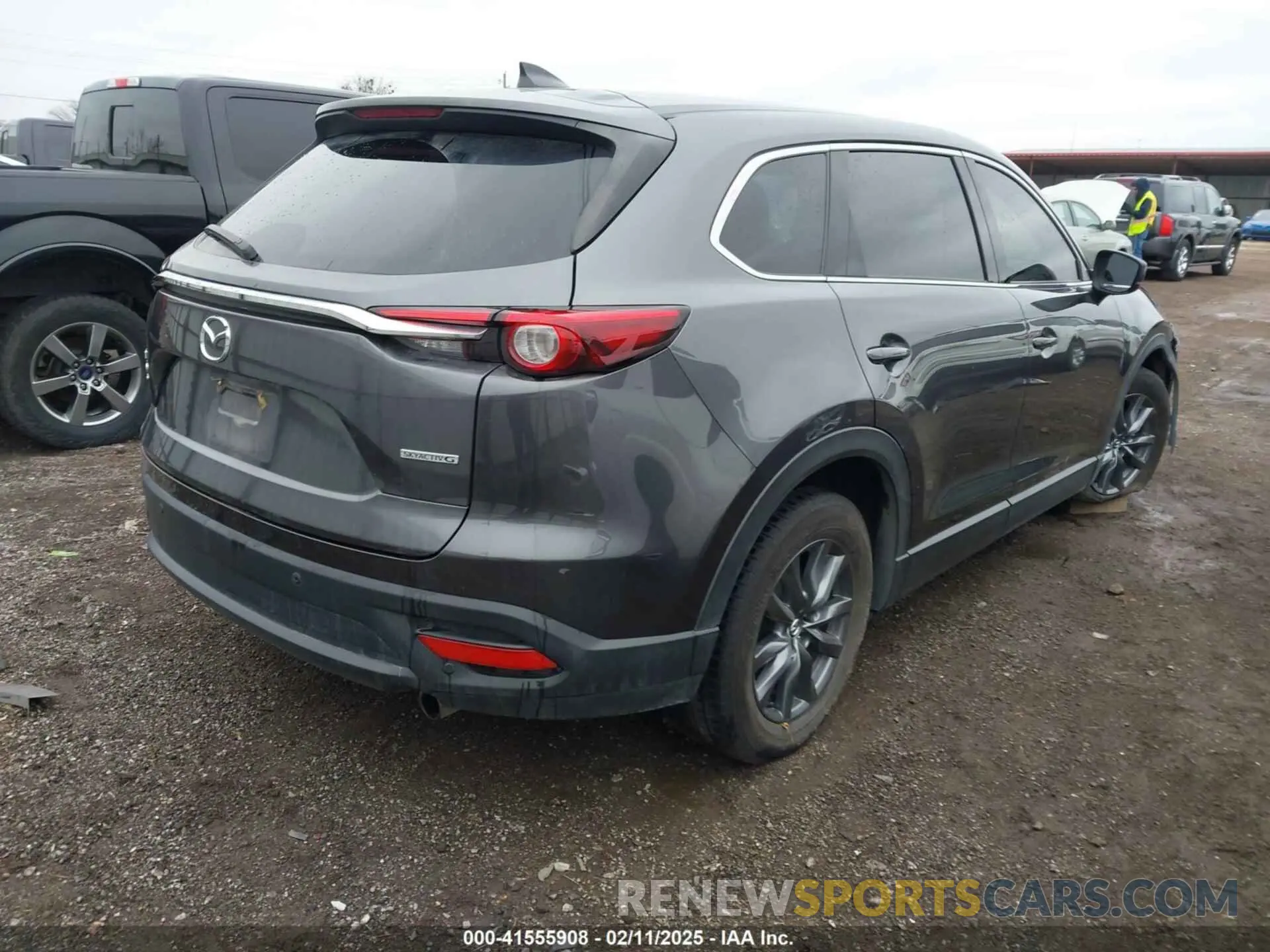 4 Photograph of a damaged car JM3TCBCY1M0530928 MAZDA CX-9 2021