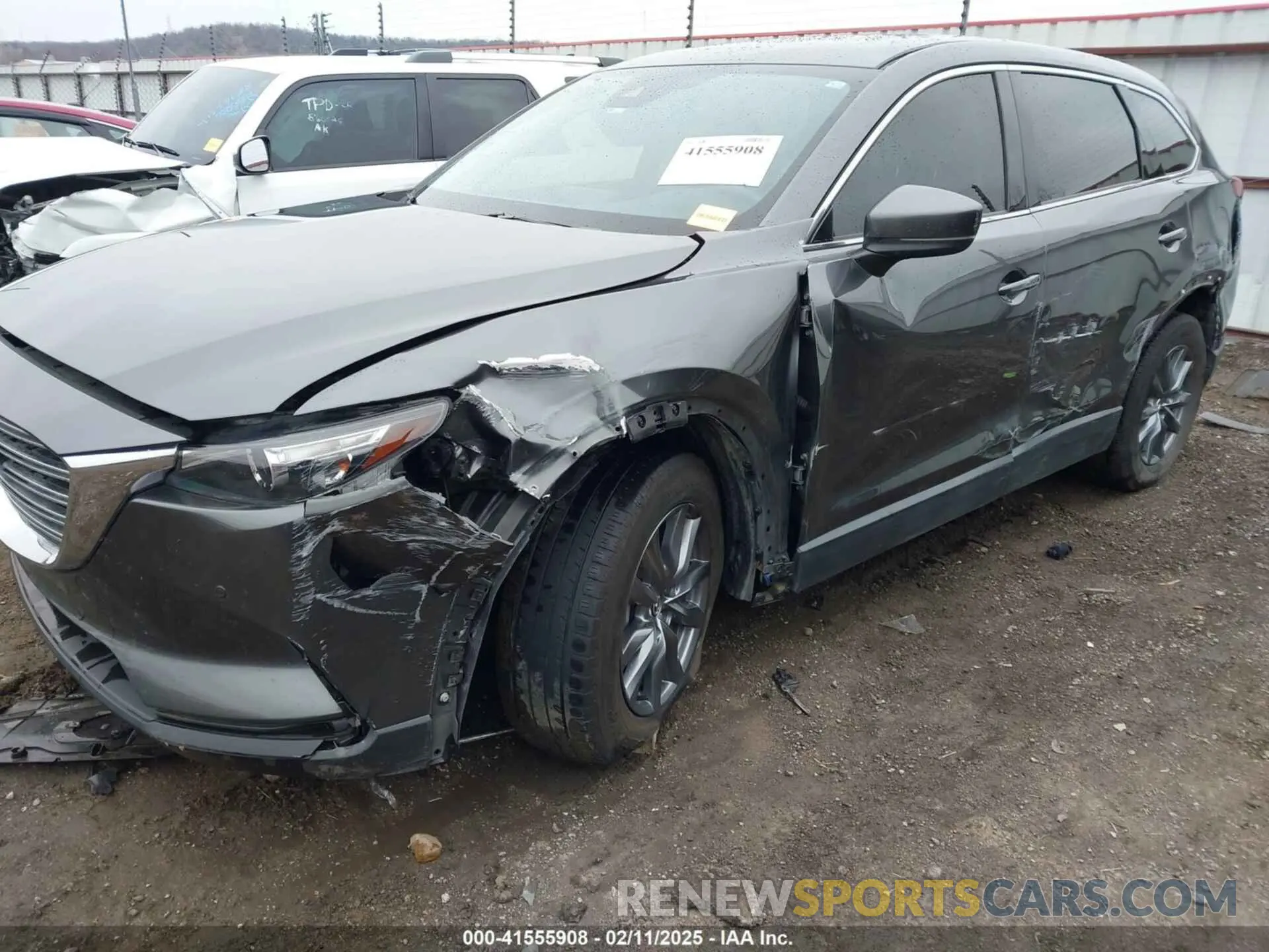 6 Photograph of a damaged car JM3TCBCY1M0530928 MAZDA CX-9 2021