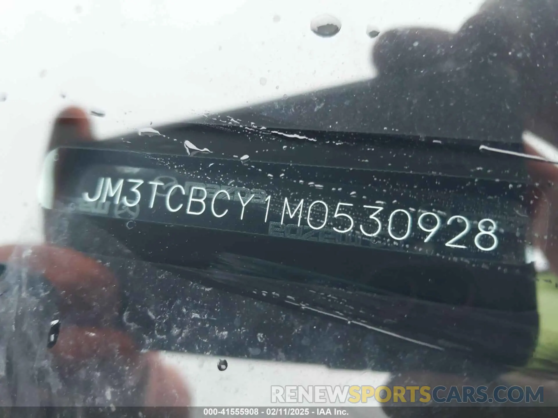 9 Photograph of a damaged car JM3TCBCY1M0530928 MAZDA CX-9 2021