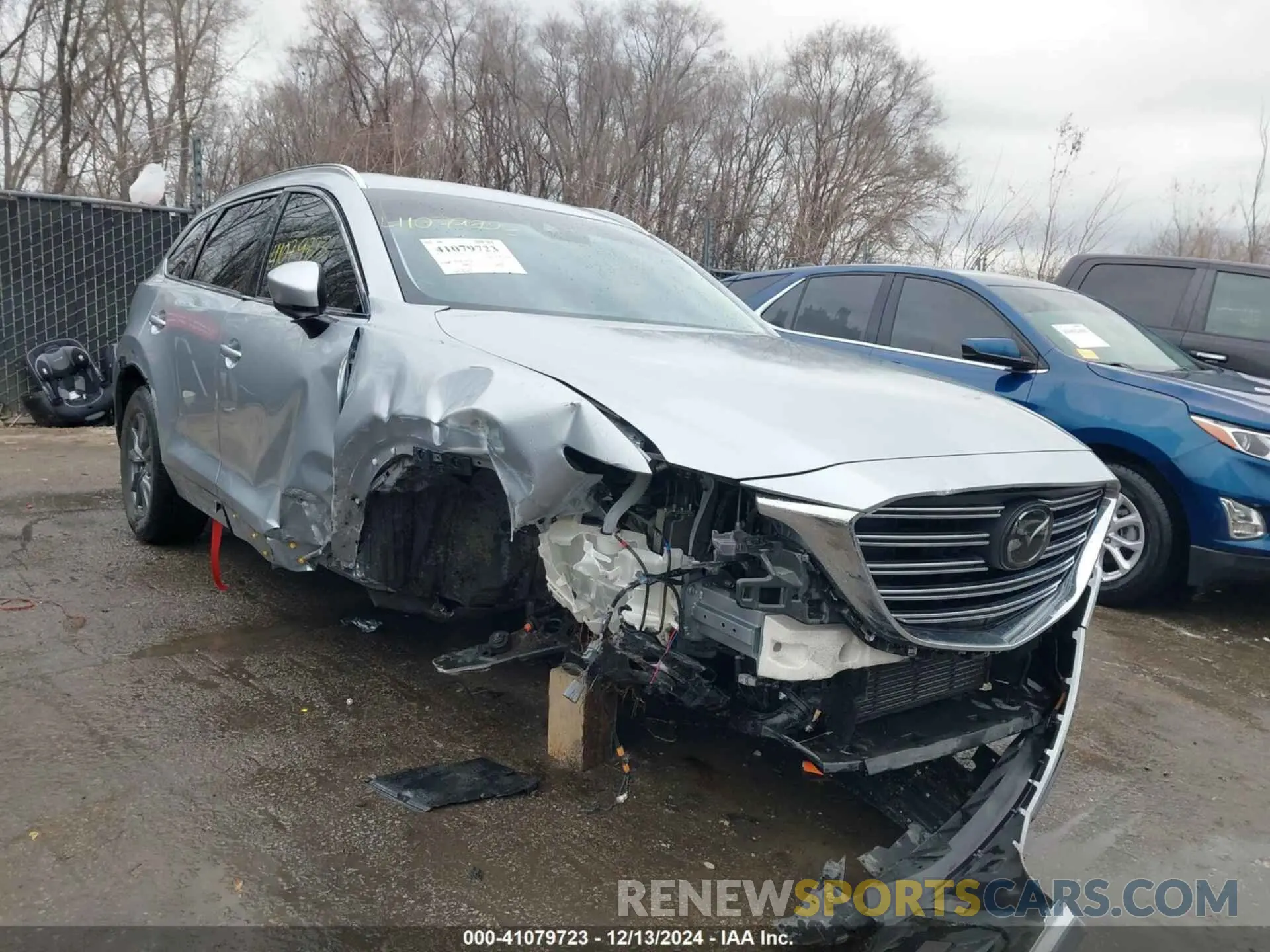 1 Photograph of a damaged car JM3TCBCY2M0507027 MAZDA CX-9 2021