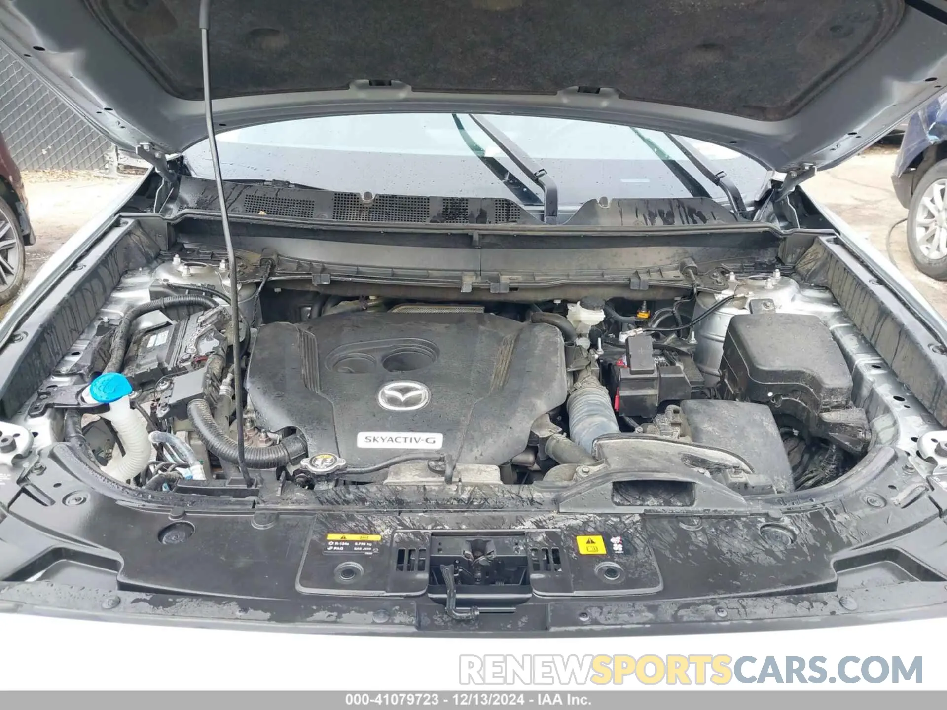 10 Photograph of a damaged car JM3TCBCY2M0507027 MAZDA CX-9 2021