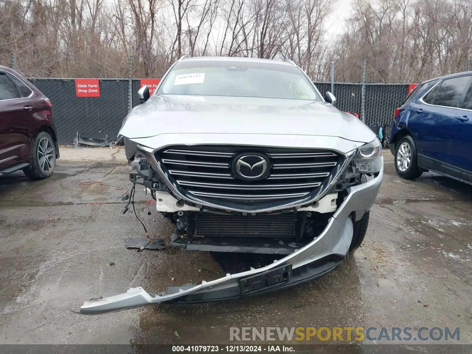13 Photograph of a damaged car JM3TCBCY2M0507027 MAZDA CX-9 2021