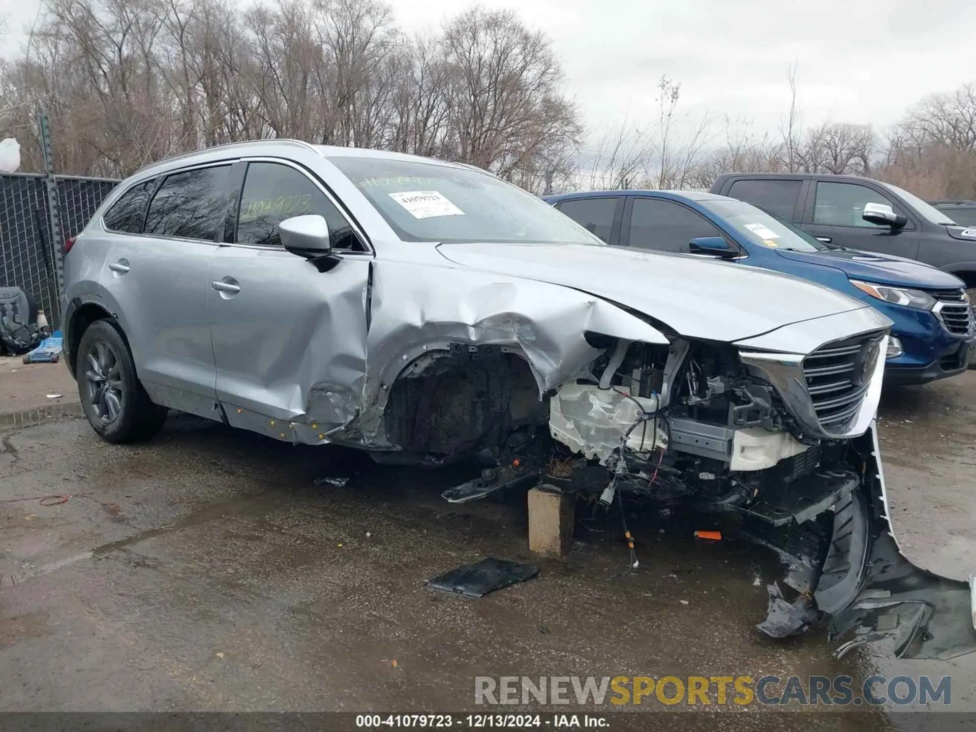 14 Photograph of a damaged car JM3TCBCY2M0507027 MAZDA CX-9 2021