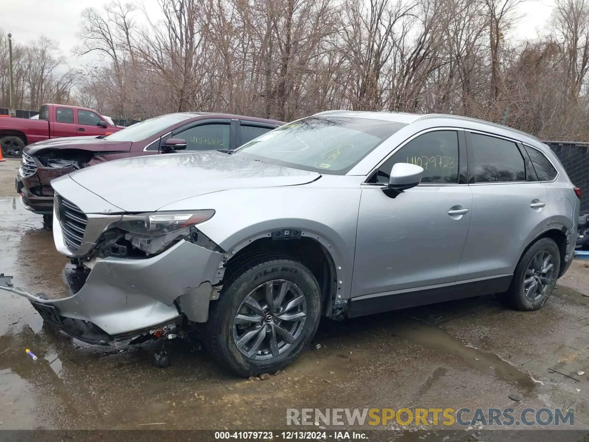 15 Photograph of a damaged car JM3TCBCY2M0507027 MAZDA CX-9 2021