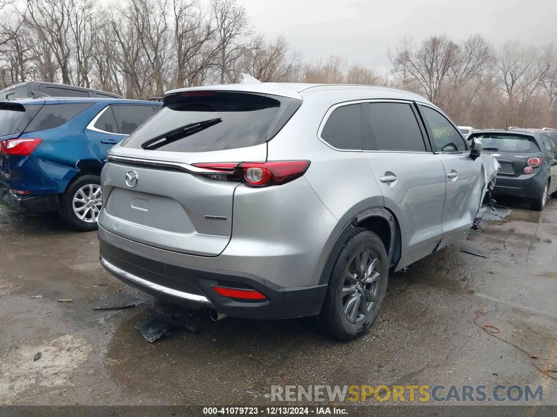 4 Photograph of a damaged car JM3TCBCY2M0507027 MAZDA CX-9 2021