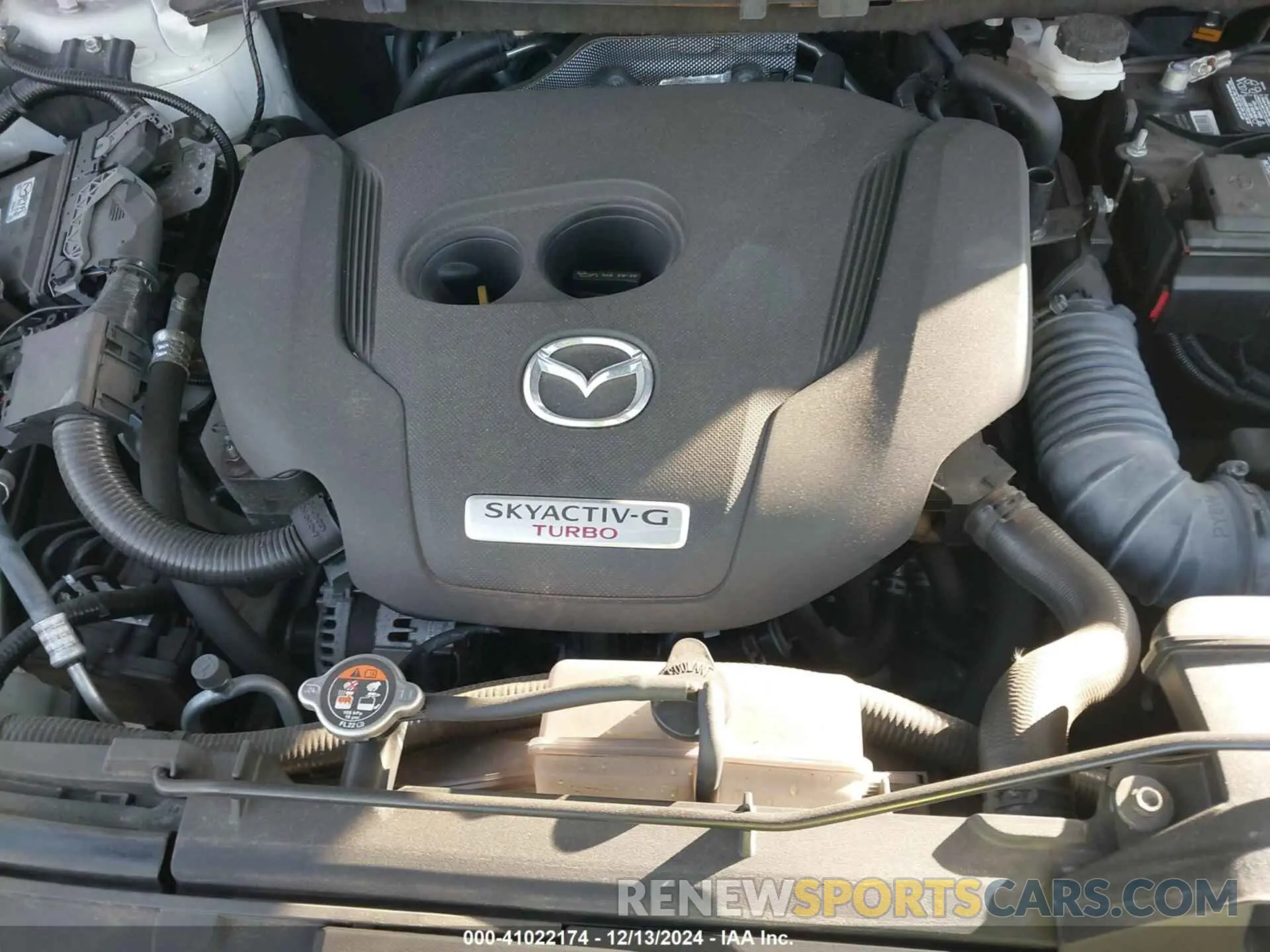 10 Фотография поврежденного автомобиля JM3TCBCY2M0525351 MAZDA CX-9 2021