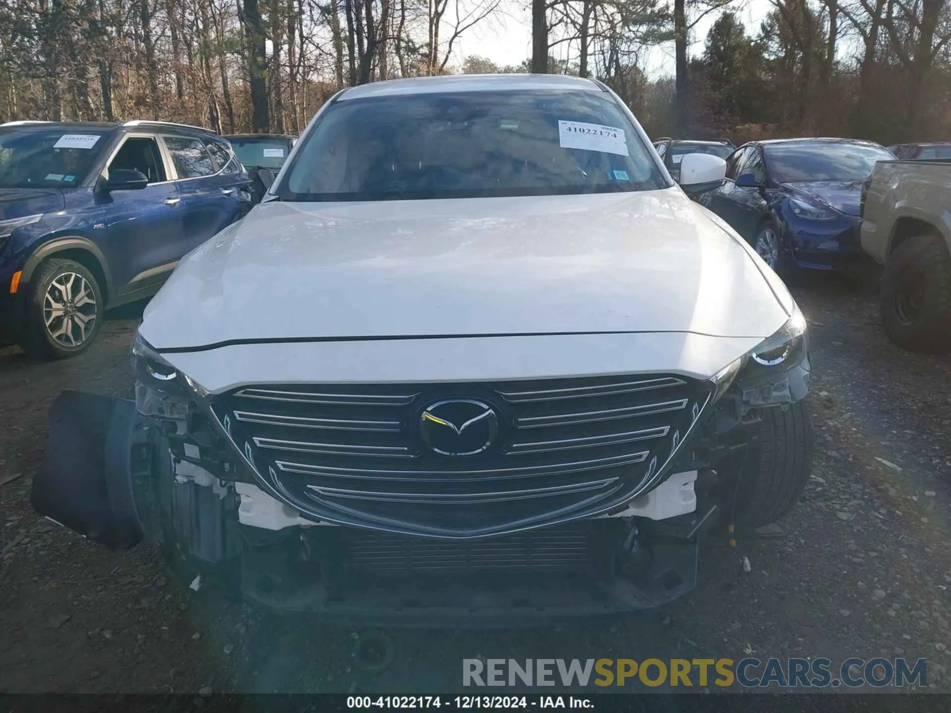 12 Фотография поврежденного автомобиля JM3TCBCY2M0525351 MAZDA CX-9 2021