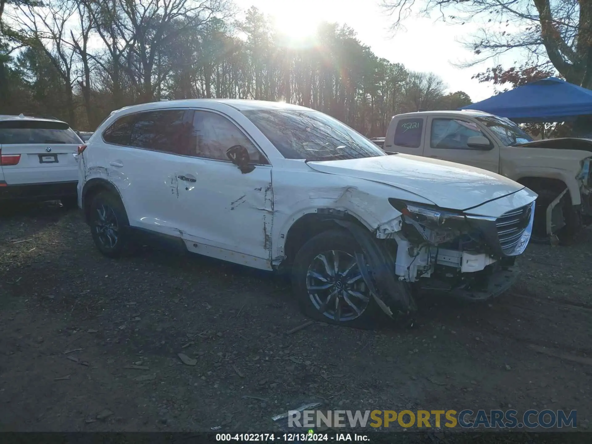 13 Фотография поврежденного автомобиля JM3TCBCY2M0525351 MAZDA CX-9 2021