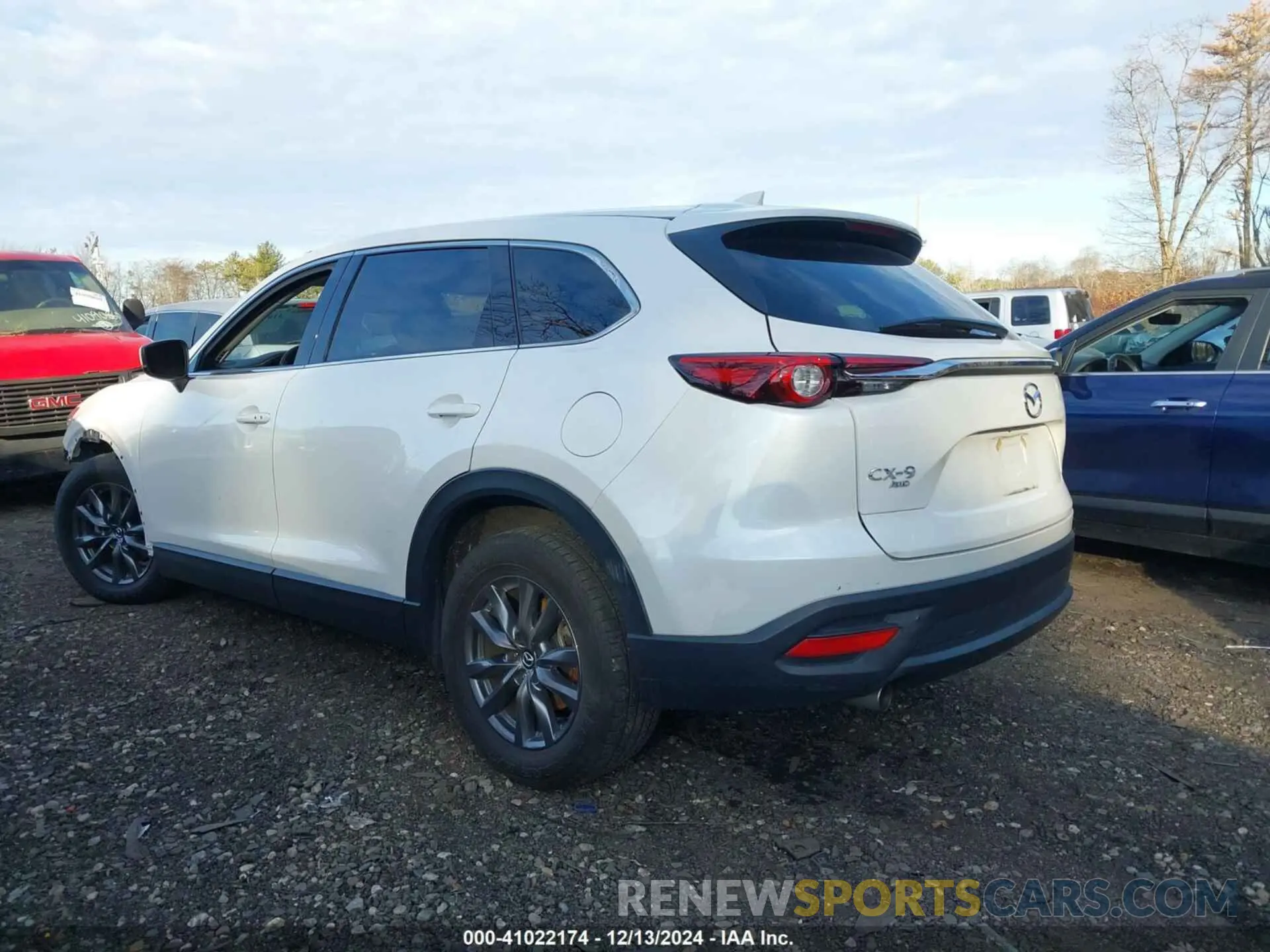 14 Фотография поврежденного автомобиля JM3TCBCY2M0525351 MAZDA CX-9 2021