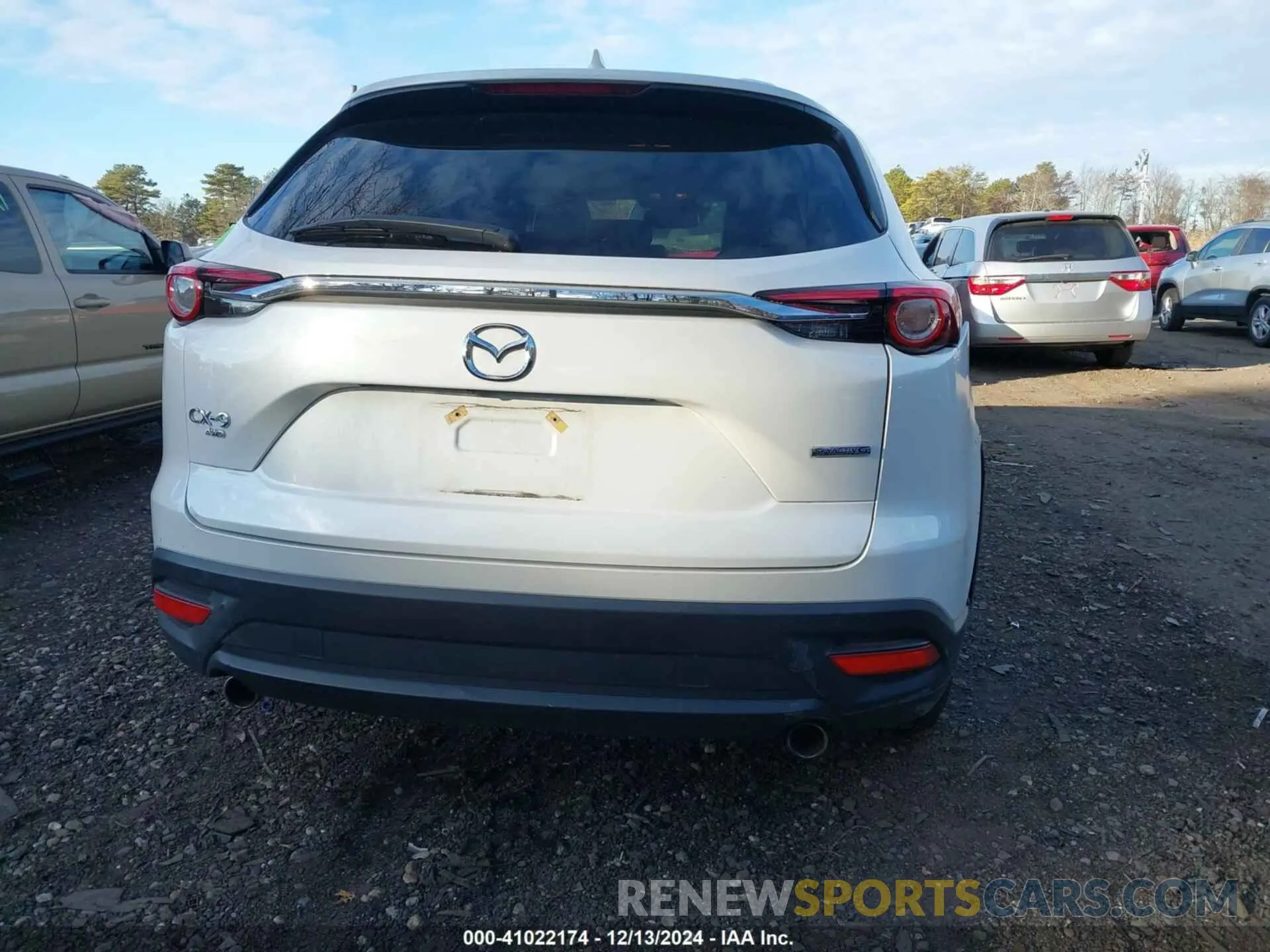 16 Фотография поврежденного автомобиля JM3TCBCY2M0525351 MAZDA CX-9 2021