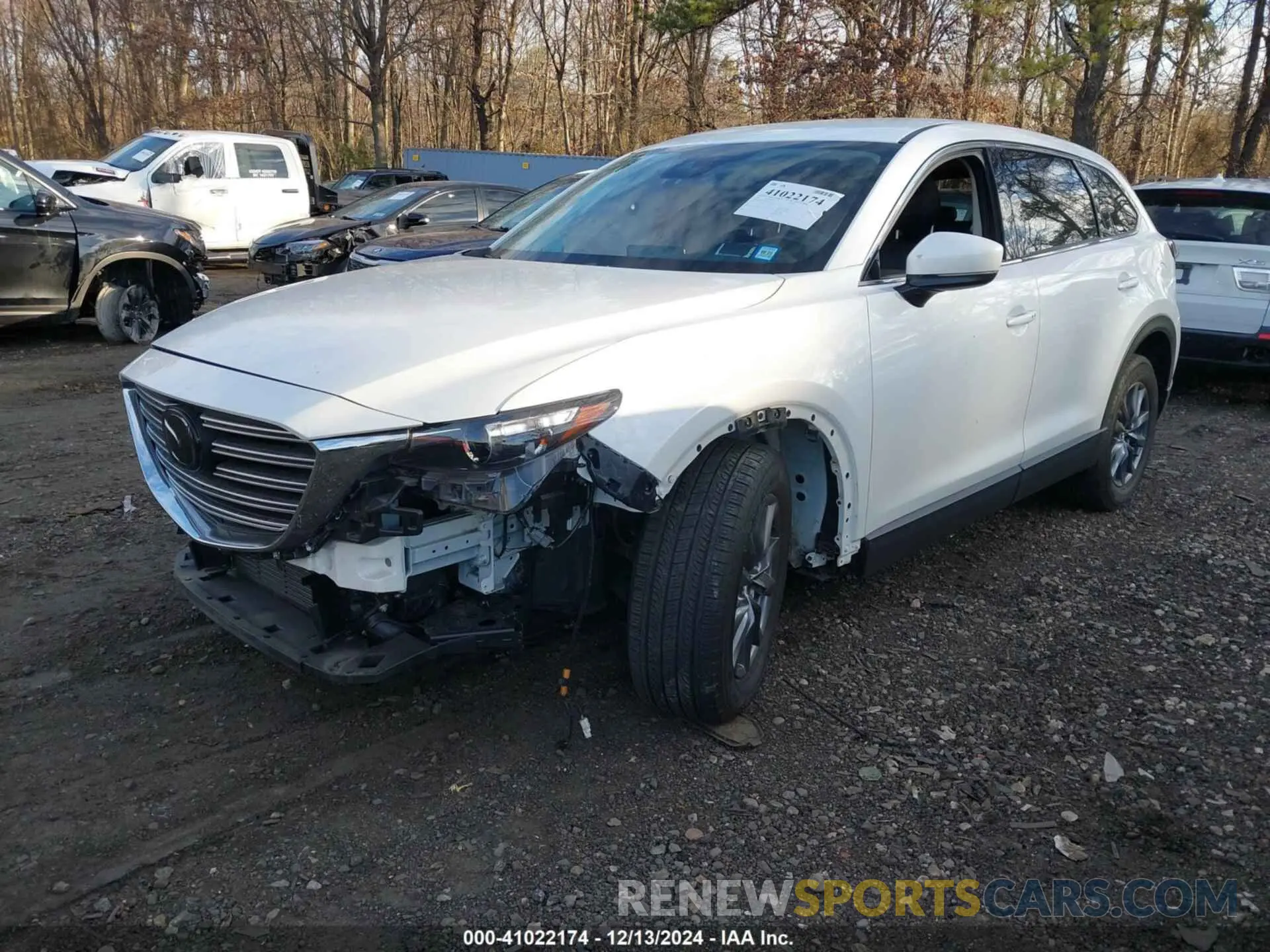 2 Фотография поврежденного автомобиля JM3TCBCY2M0525351 MAZDA CX-9 2021