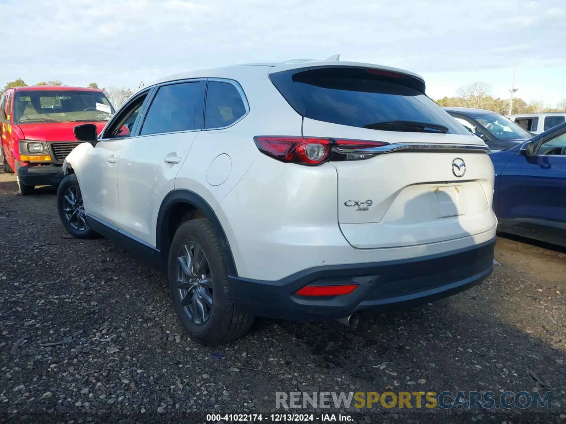 3 Фотография поврежденного автомобиля JM3TCBCY2M0525351 MAZDA CX-9 2021