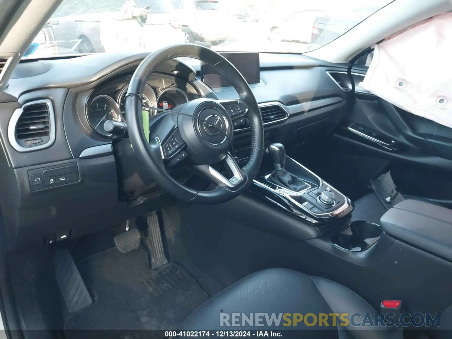 5 Фотография поврежденного автомобиля JM3TCBCY2M0525351 MAZDA CX-9 2021