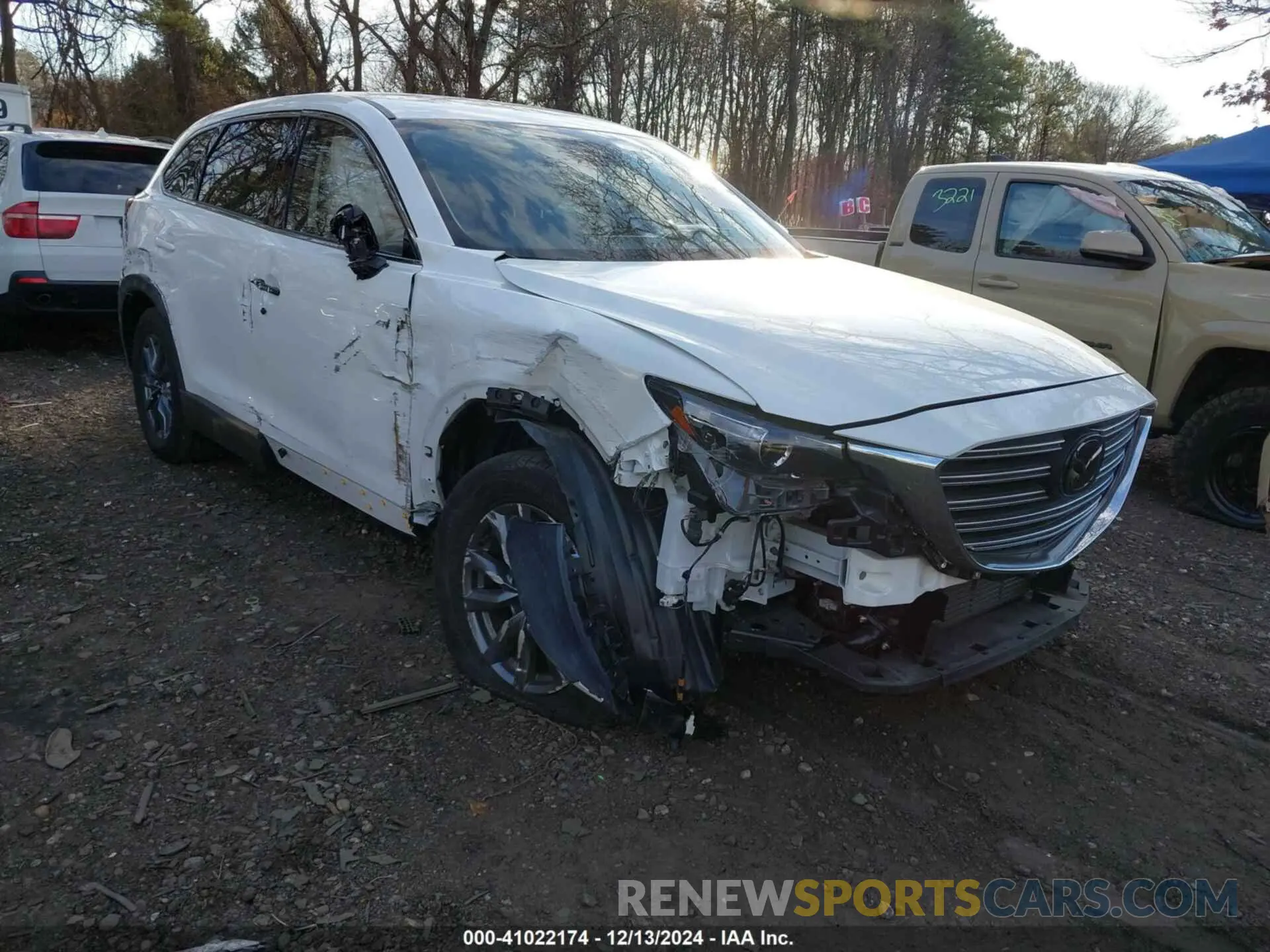 6 Фотография поврежденного автомобиля JM3TCBCY2M0525351 MAZDA CX-9 2021