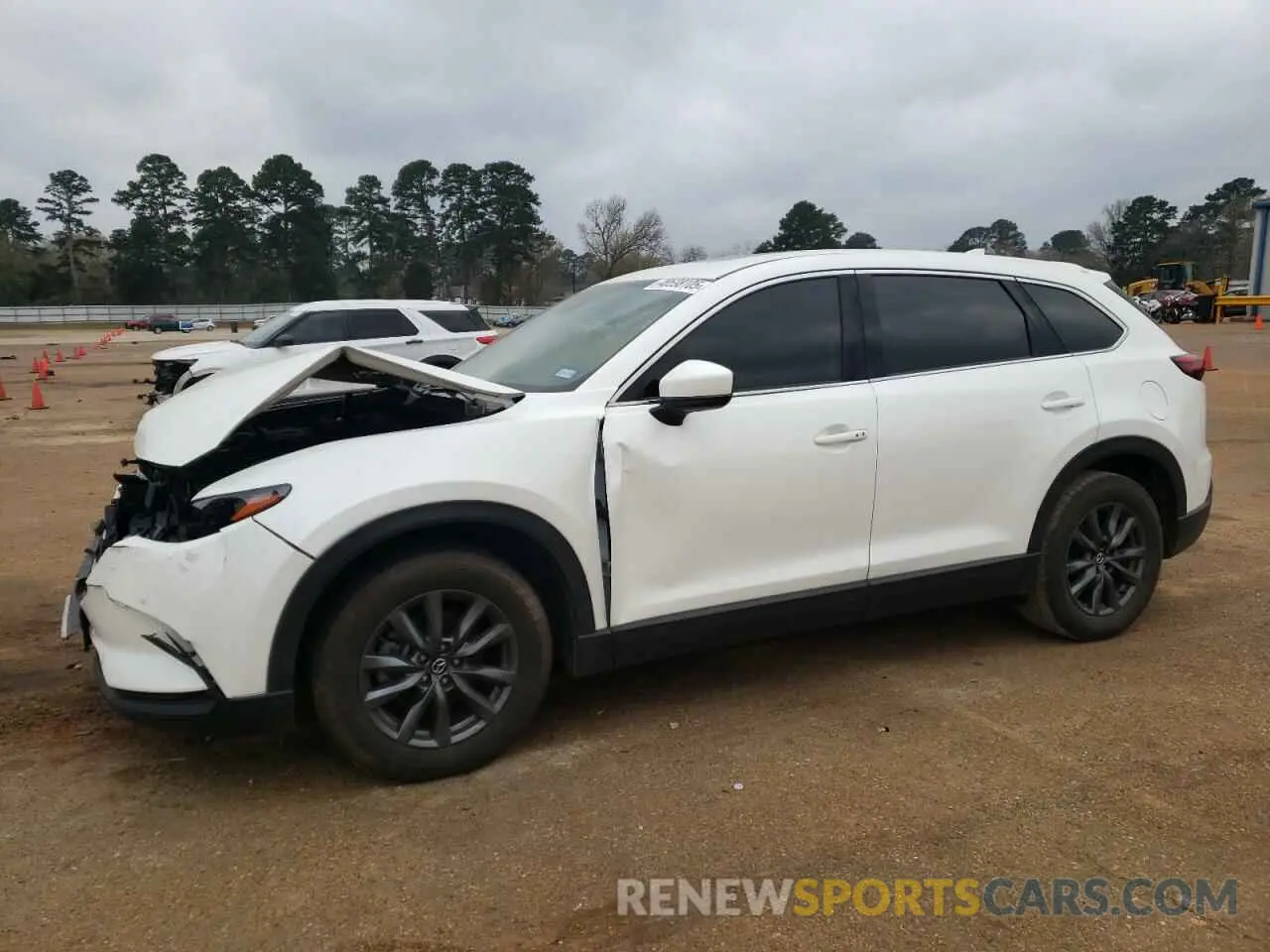 1 Photograph of a damaged car JM3TCBCY2M0536723 MAZDA CX-9 2021