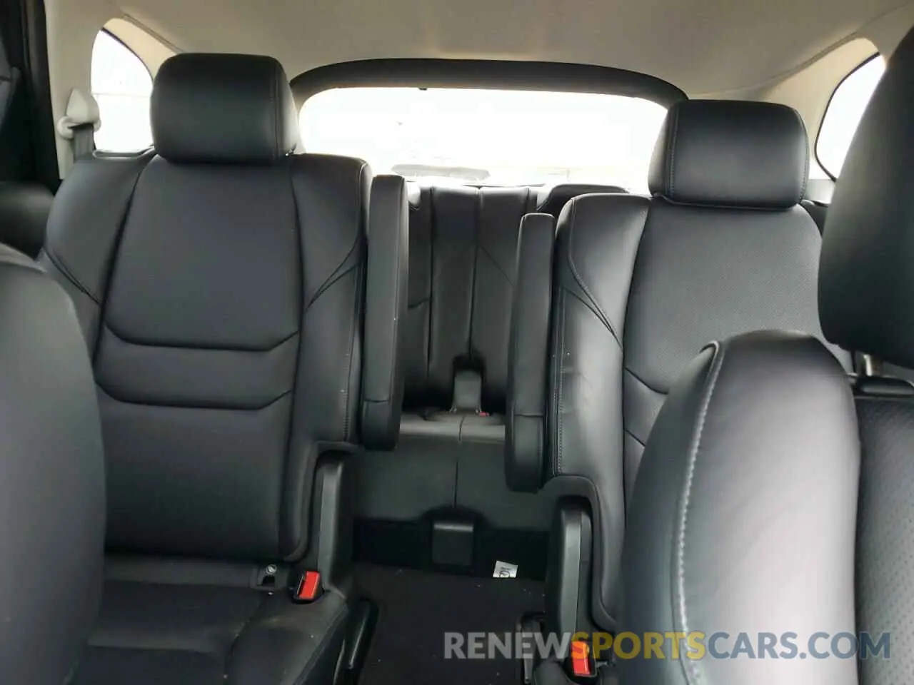 10 Photograph of a damaged car JM3TCBCY2M0536723 MAZDA CX-9 2021