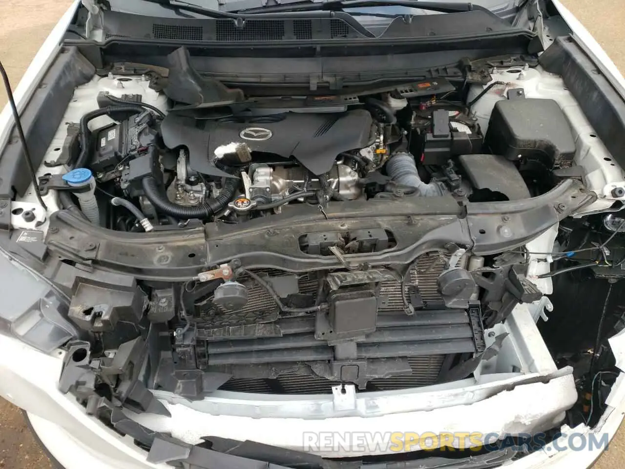 12 Photograph of a damaged car JM3TCBCY2M0536723 MAZDA CX-9 2021