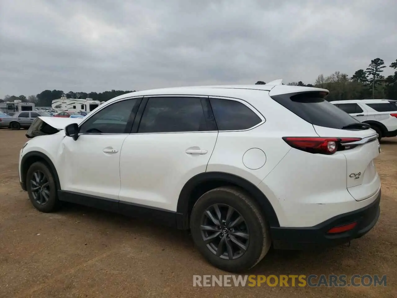 2 Photograph of a damaged car JM3TCBCY2M0536723 MAZDA CX-9 2021