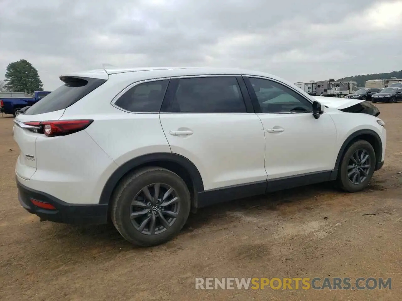 3 Photograph of a damaged car JM3TCBCY2M0536723 MAZDA CX-9 2021