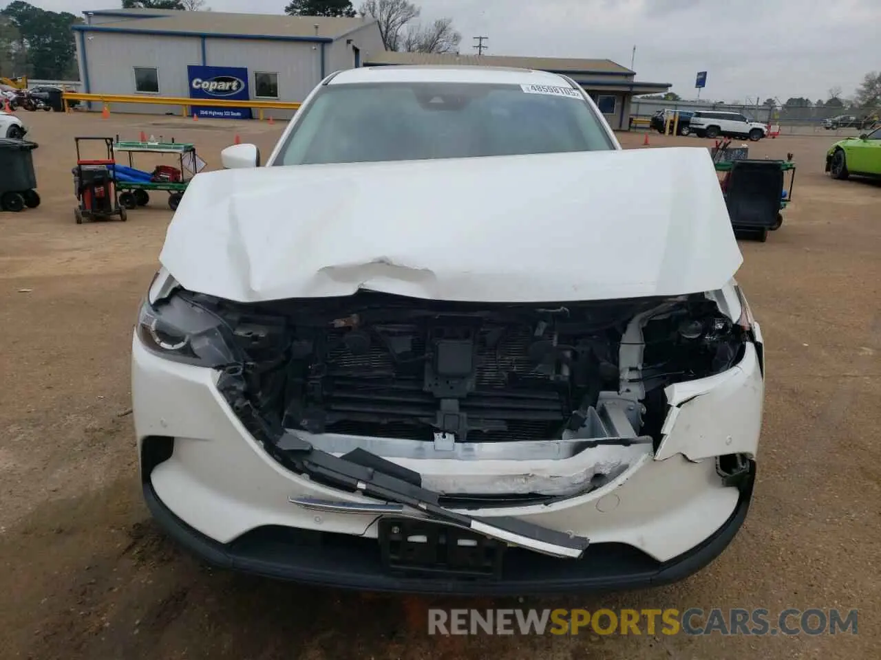 5 Photograph of a damaged car JM3TCBCY2M0536723 MAZDA CX-9 2021