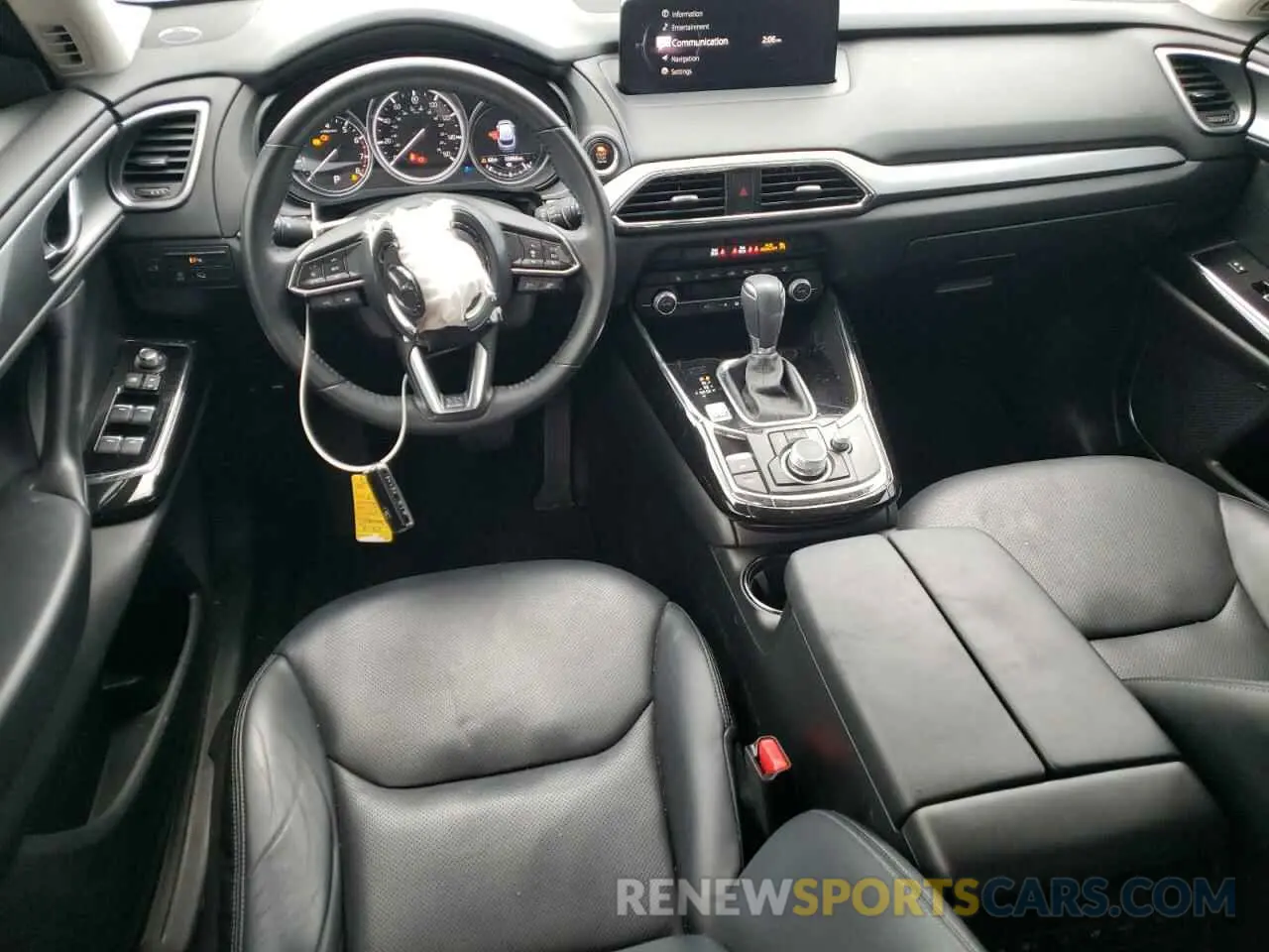 8 Photograph of a damaged car JM3TCBCY2M0536723 MAZDA CX-9 2021