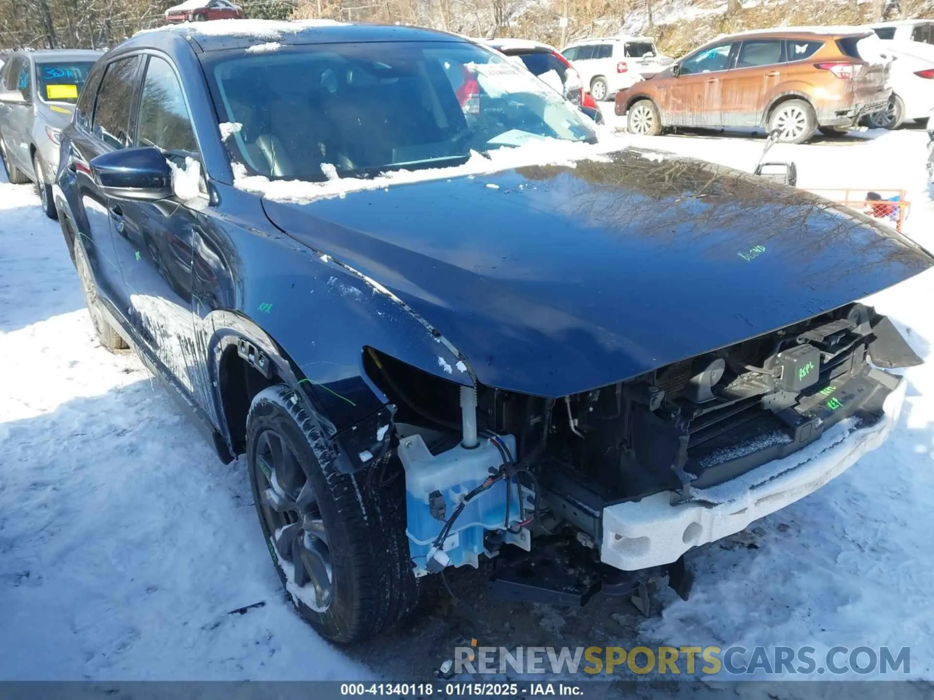 1 Photograph of a damaged car JM3TCBCY3M0510194 MAZDA CX-9 2021