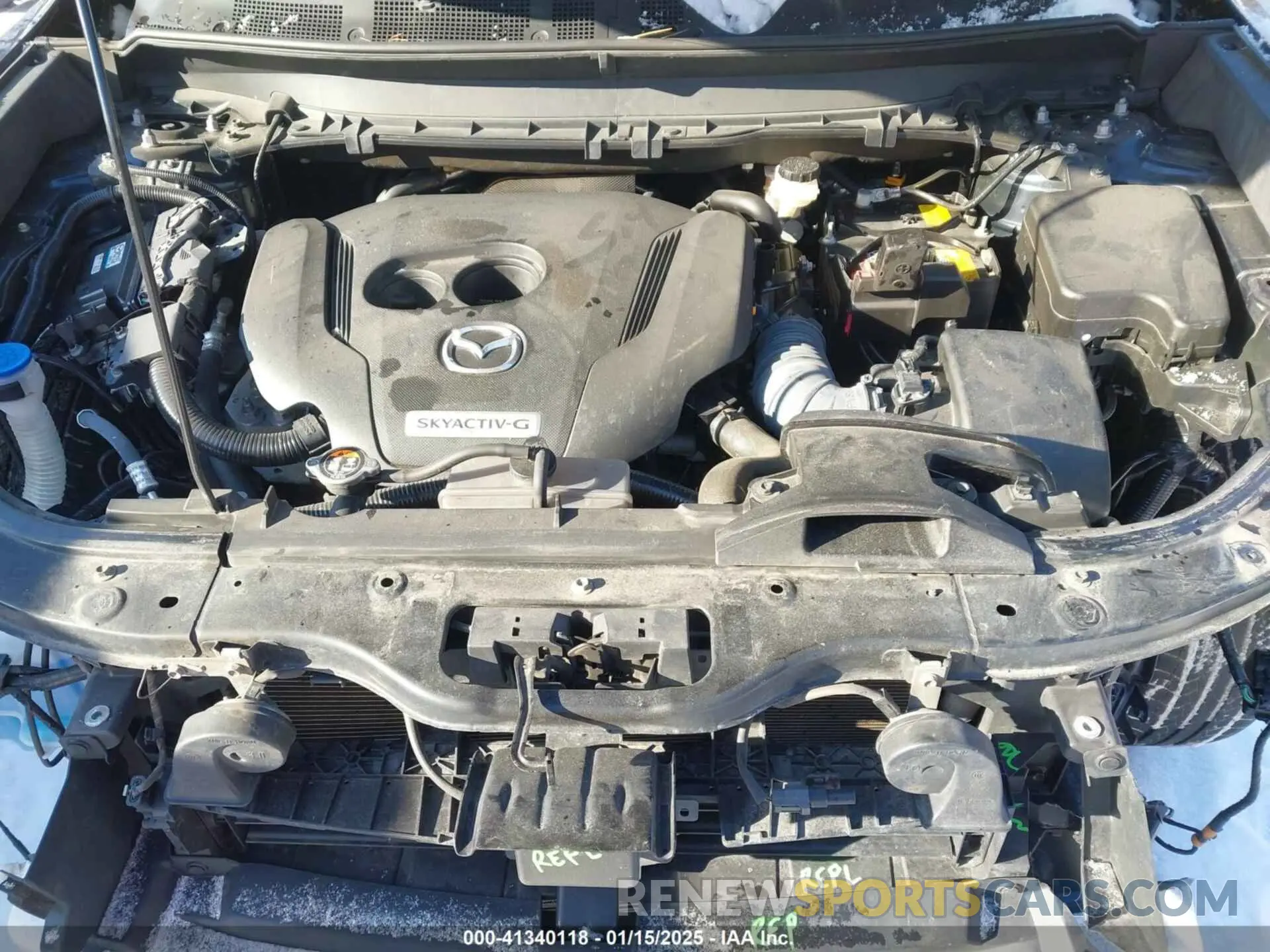 10 Photograph of a damaged car JM3TCBCY3M0510194 MAZDA CX-9 2021